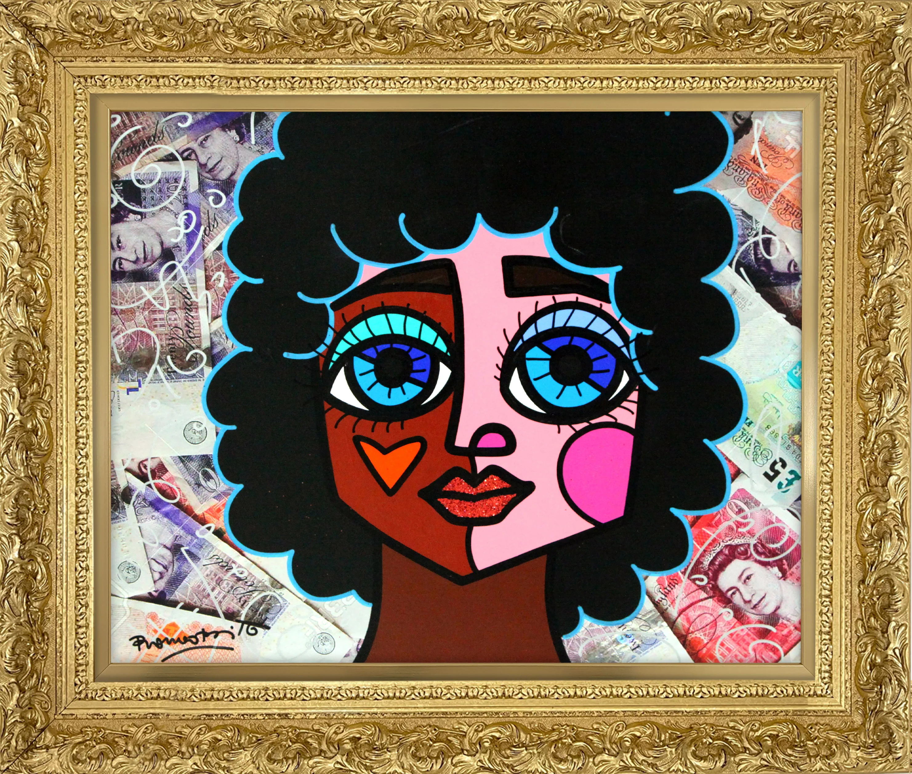 Love The Queen - Original Painting - Image 13