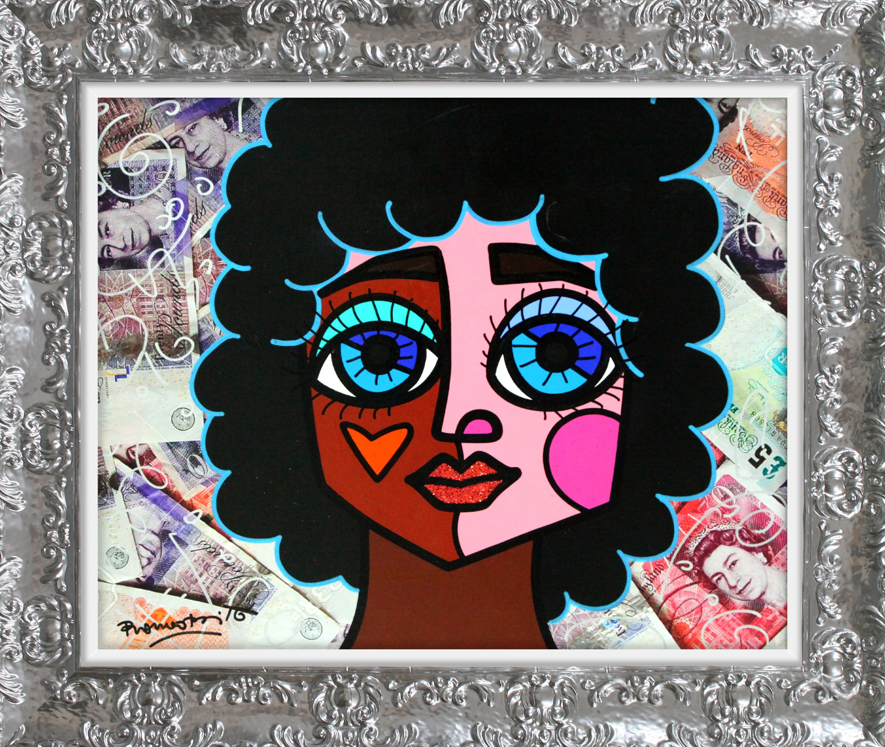 Love The Queen - Original Painting - Image 14