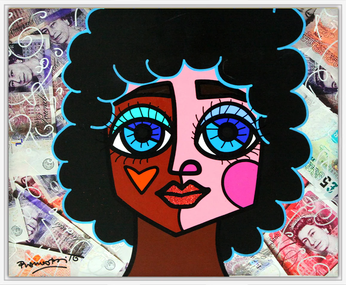 Love The Queen - Original Painting - Image 15
