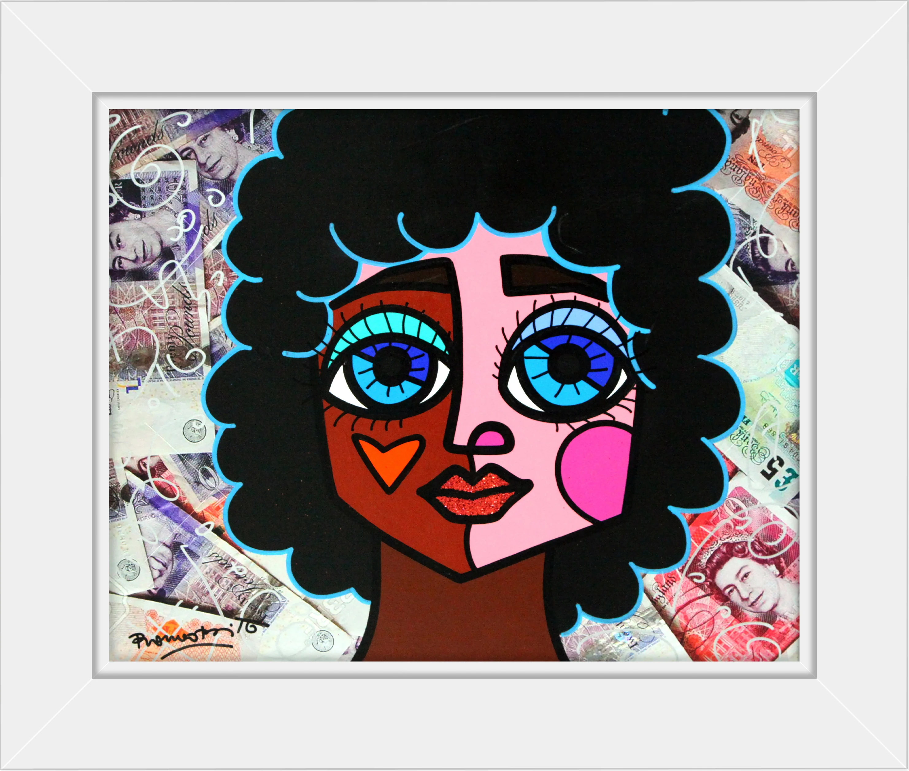 Love The Queen - Original Painting - Image 17