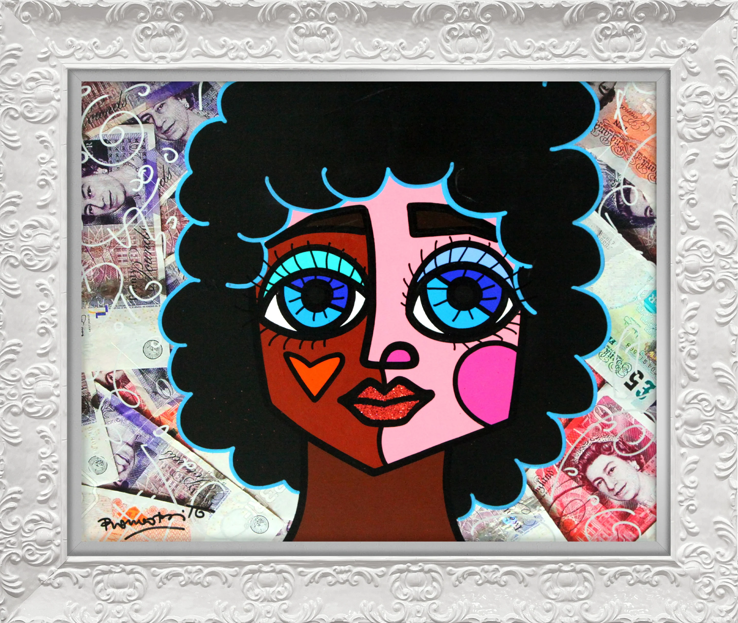 Love The Queen - Original Painting - Image 18
