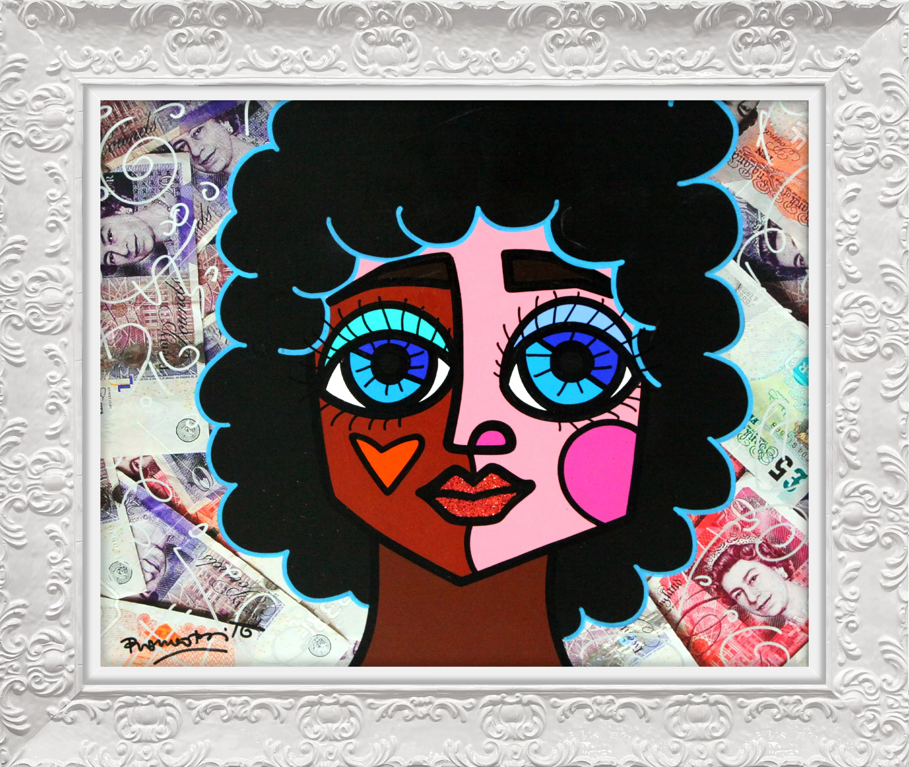 Love The Queen - Original Painting - Image 19