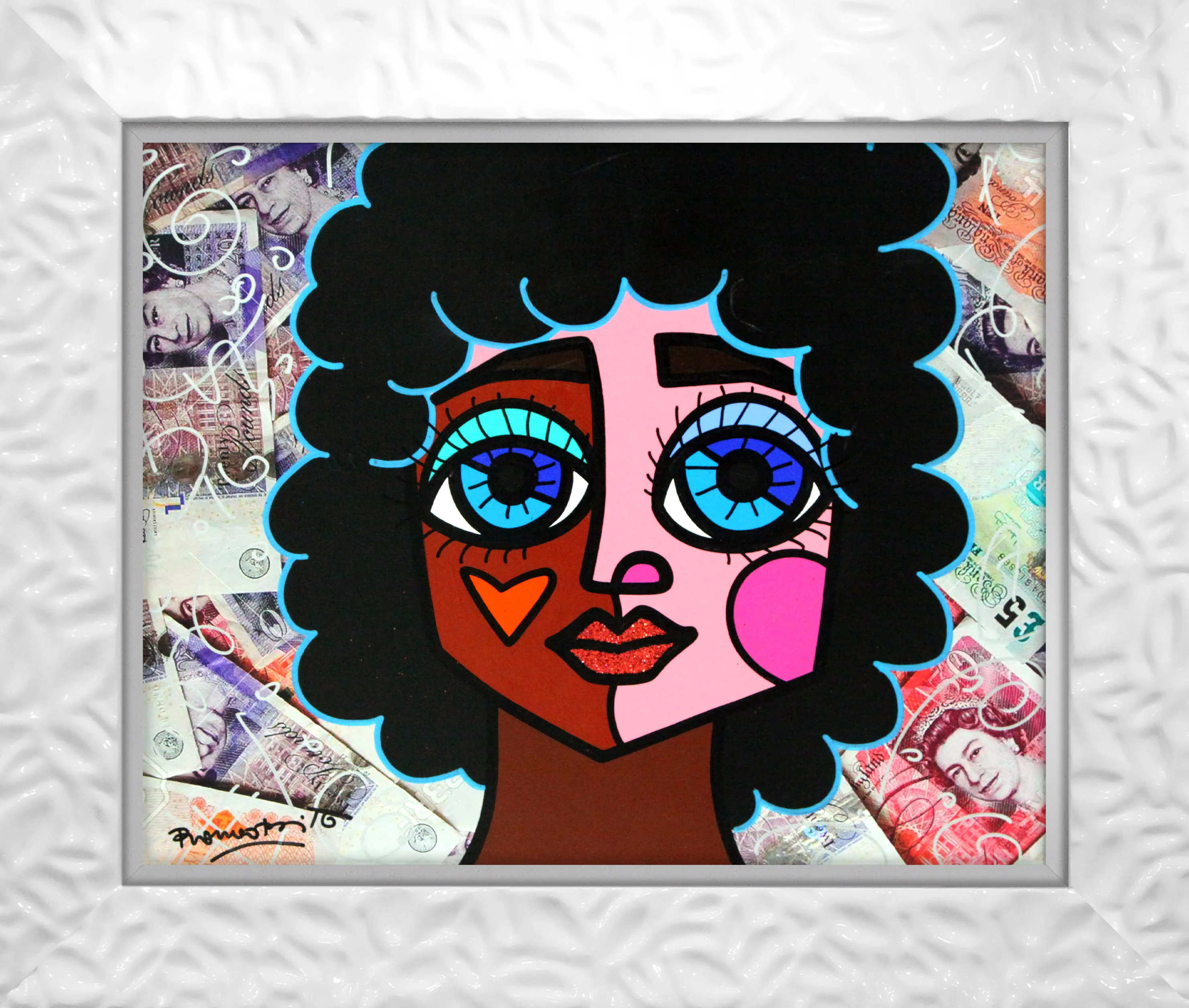 Love The Queen - Original Painting - Image 20