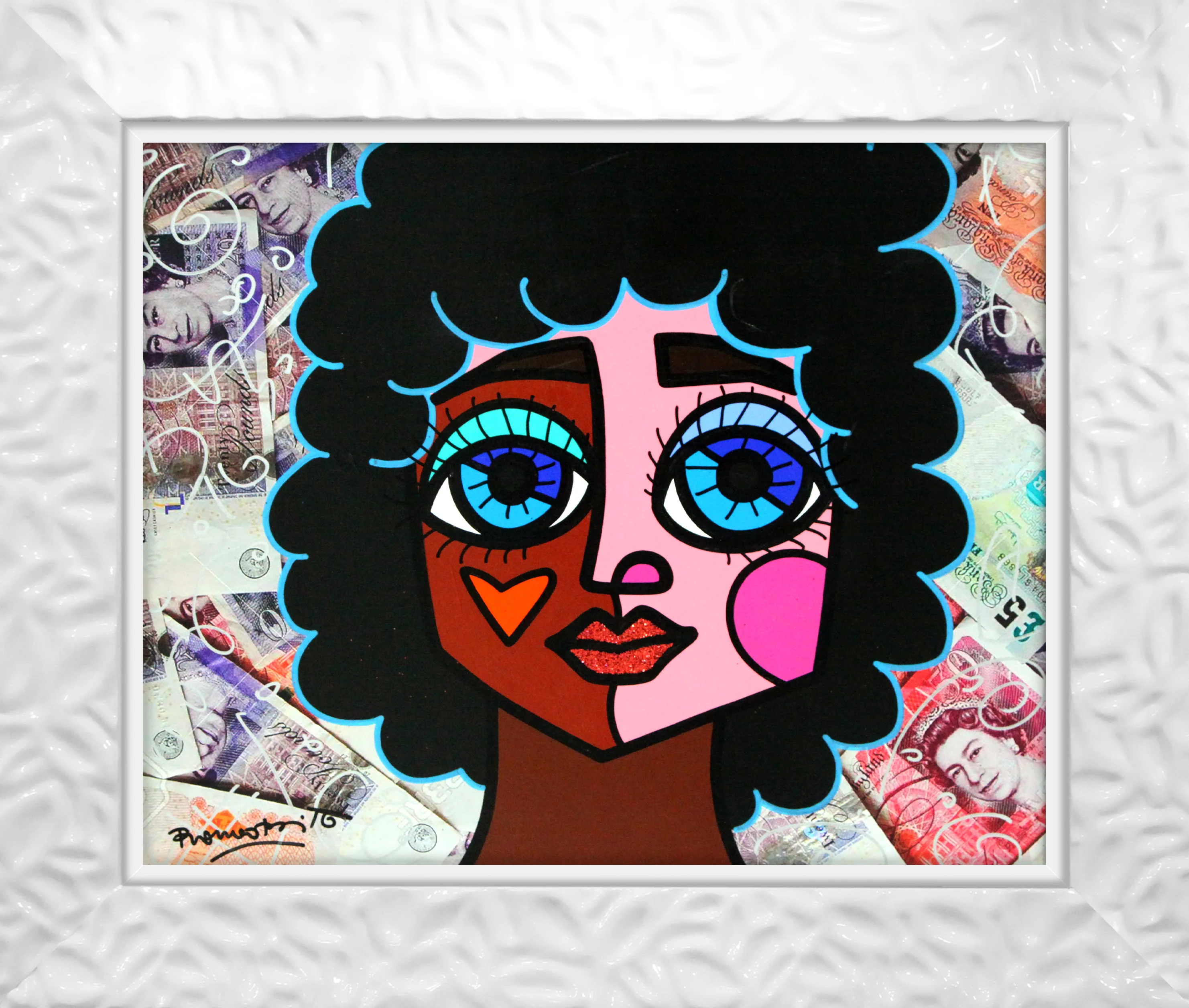 Love The Queen - Original Painting - Image 21