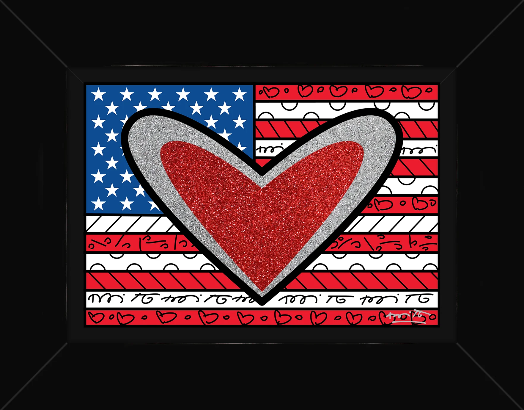 Love Usa - Limited Edition Print - Image 6