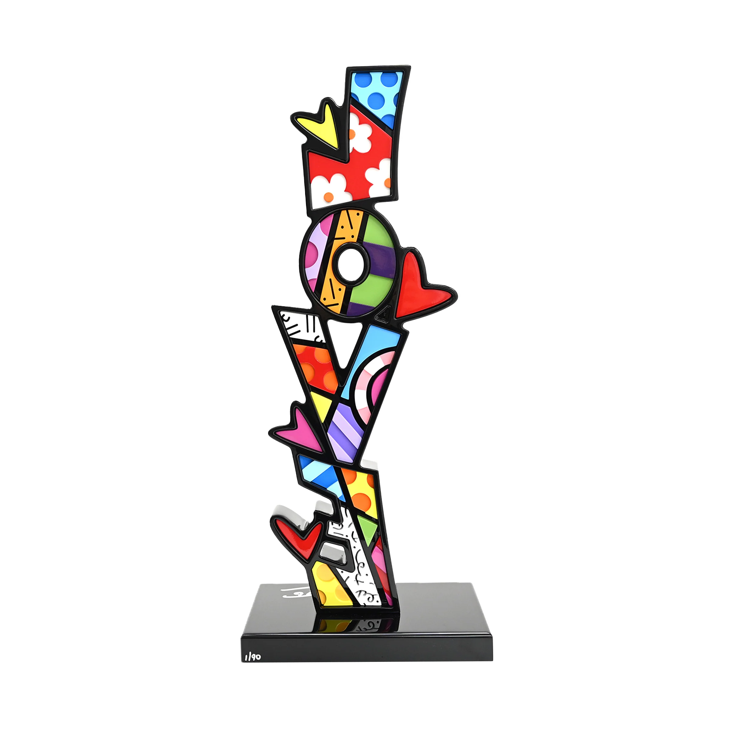 Love Vertical - Limited Edition Sculpture - Image 4
