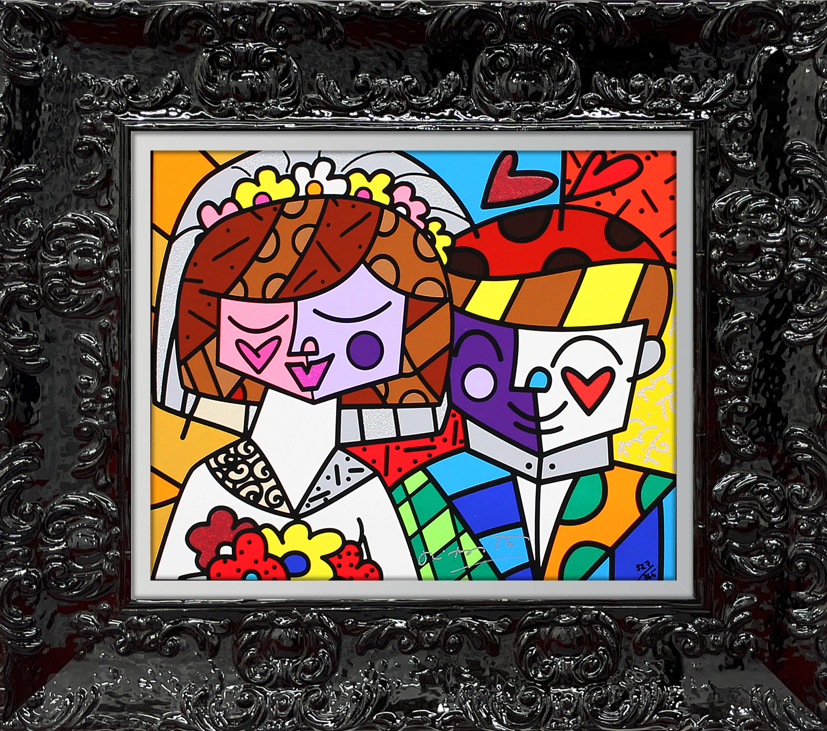 Love (Wedding) - Limited Edition Serigraph - Image 10