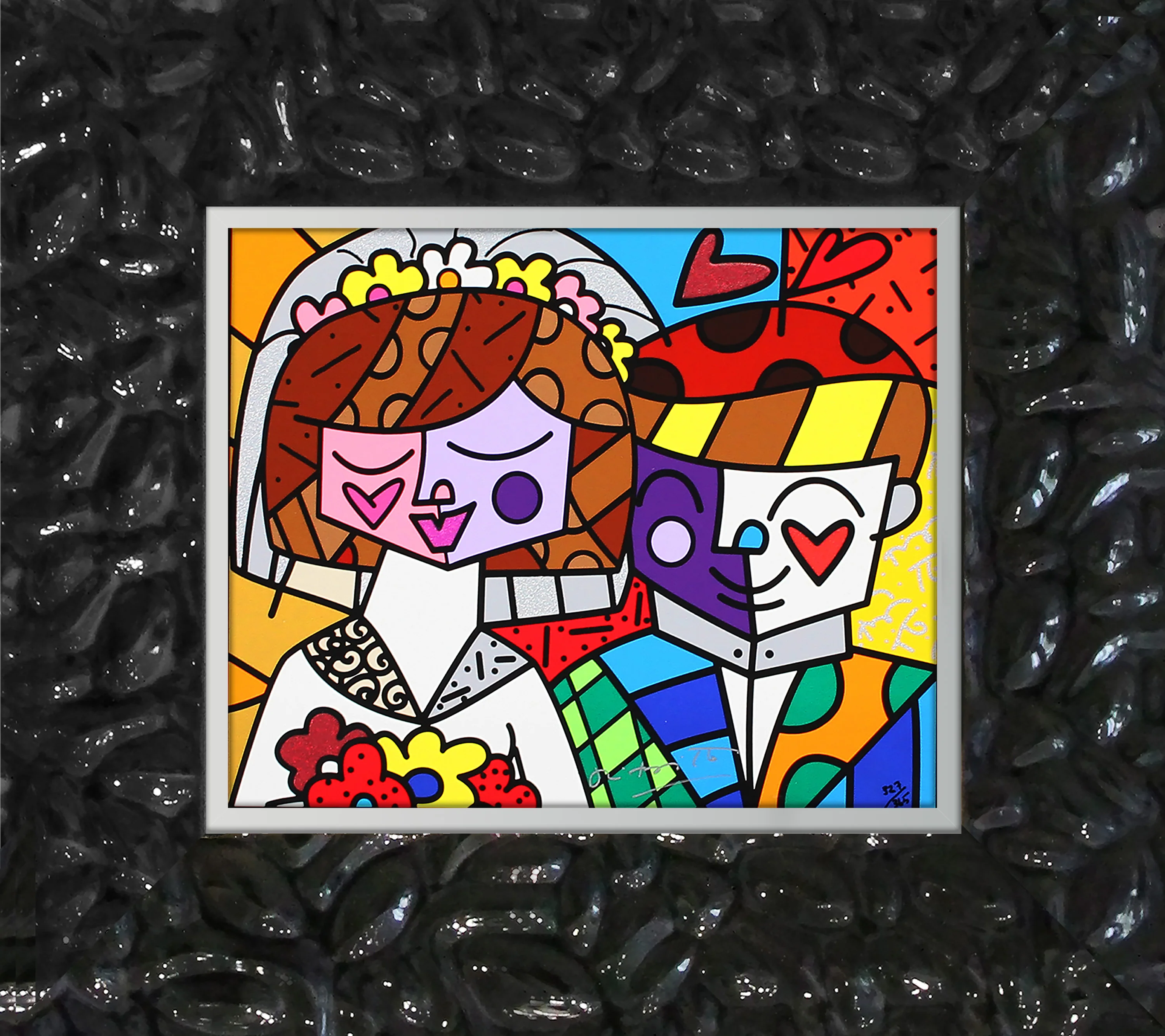 Love (Wedding) - Limited Edition Serigraph - Image 11