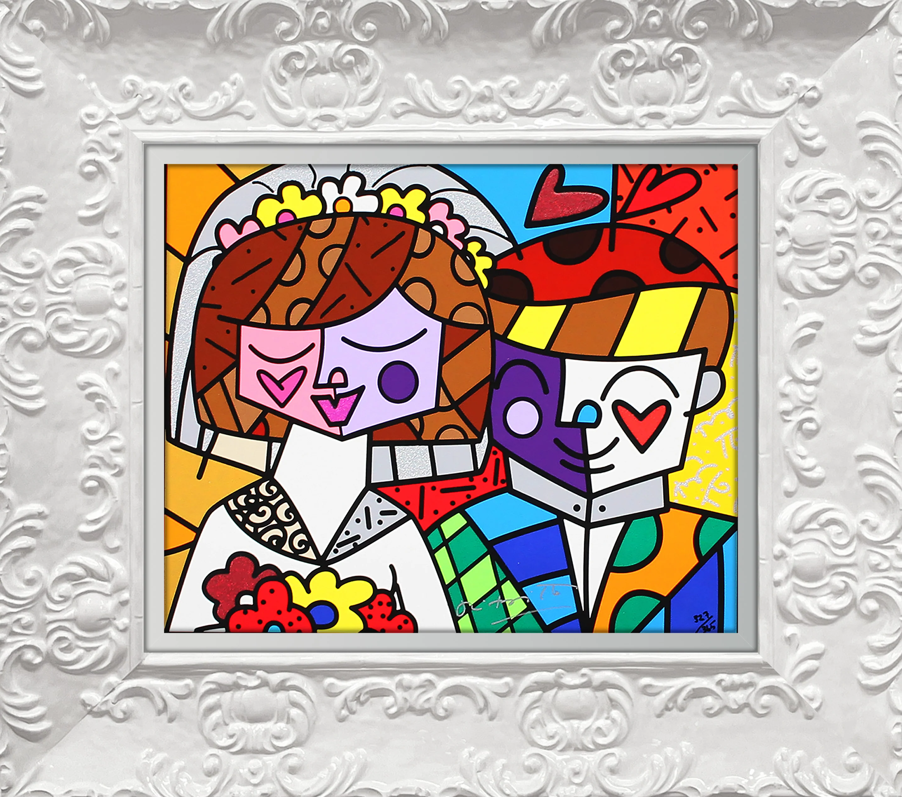 Love (Wedding) - Limited Edition Serigraph - Image 12