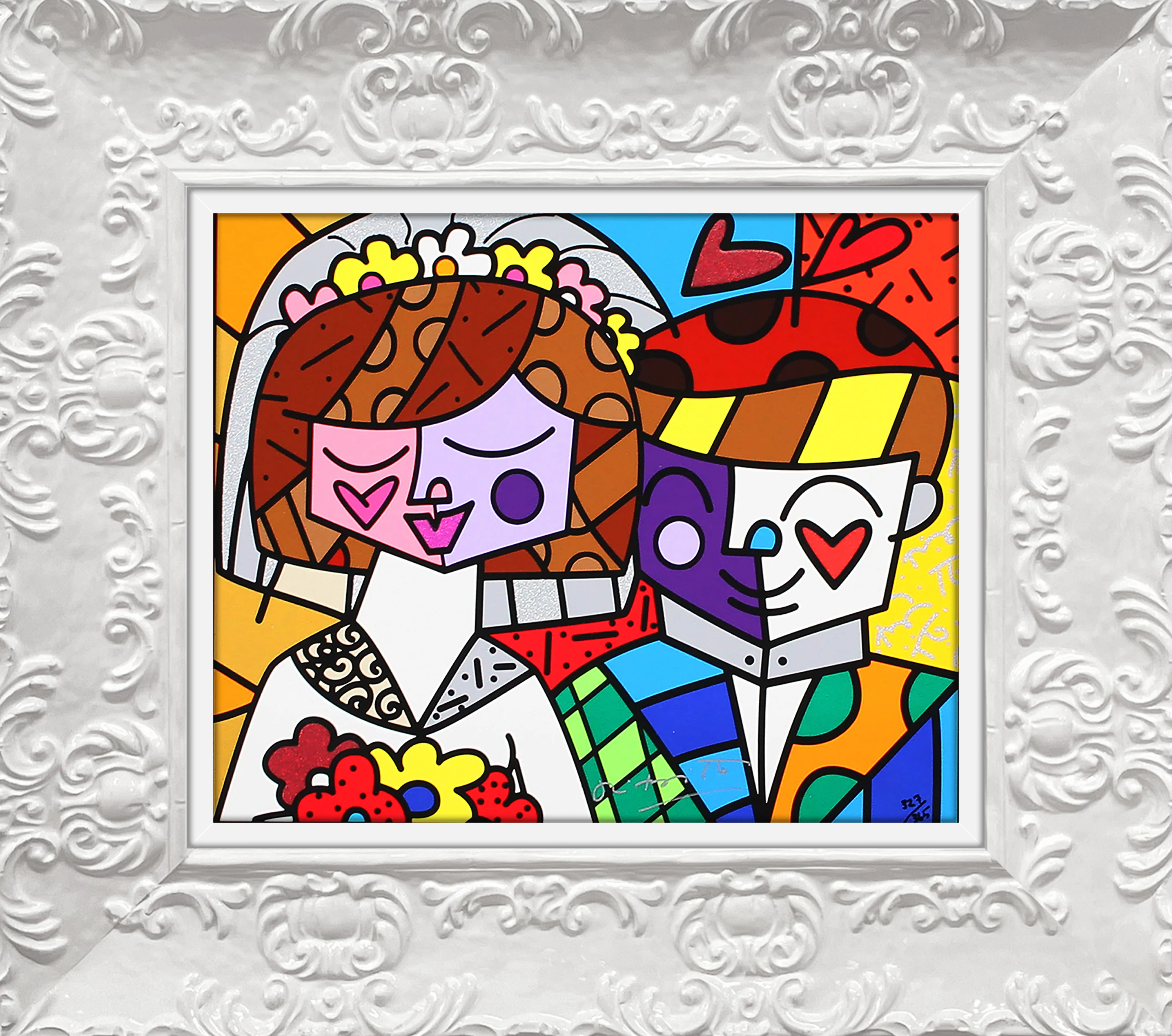 Love (Wedding) - Limited Edition Serigraph - Image 13