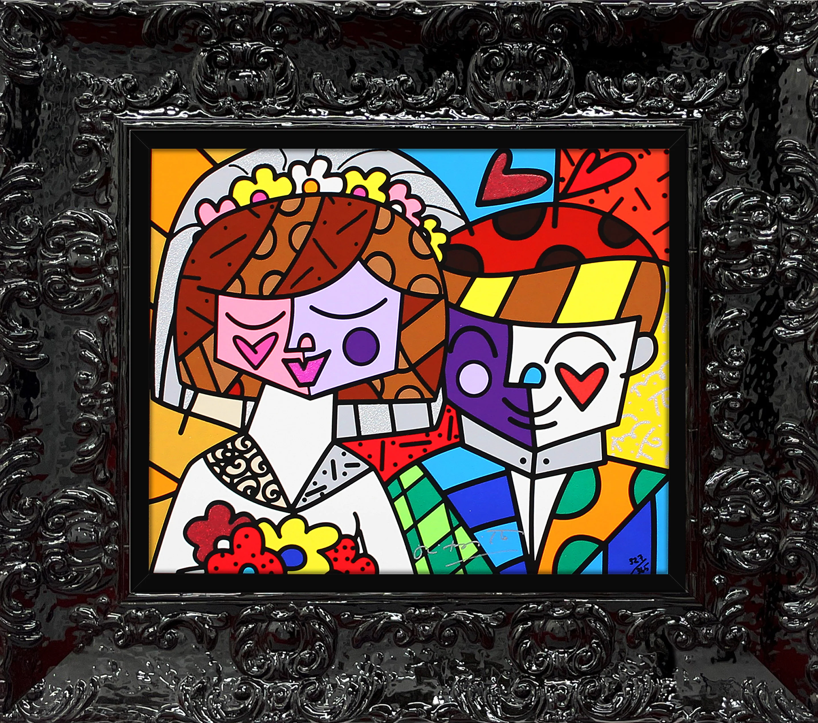 Love (Wedding) - Limited Edition Serigraph - Image 14
