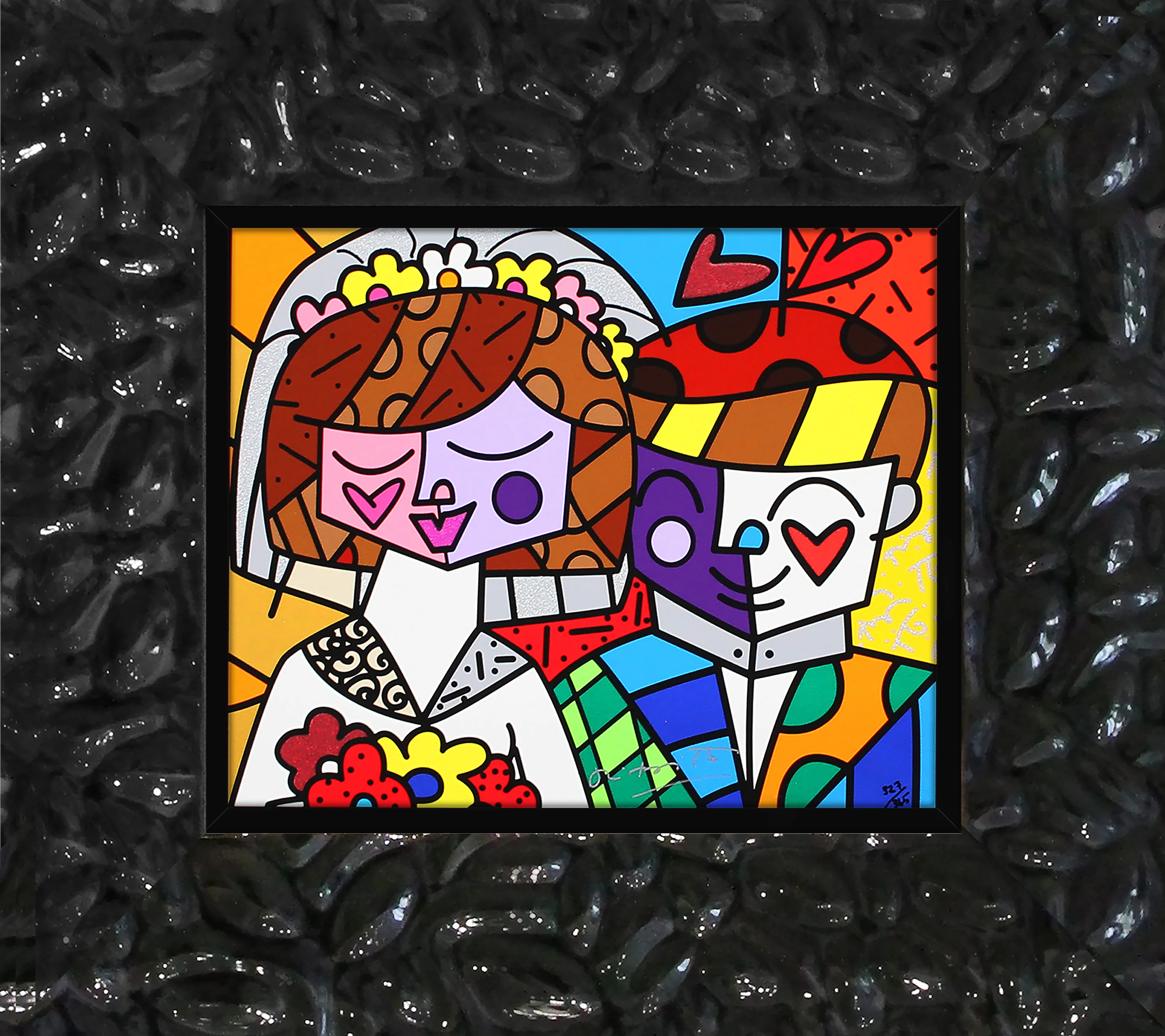 Love (Wedding) - Limited Edition Serigraph - Image 15