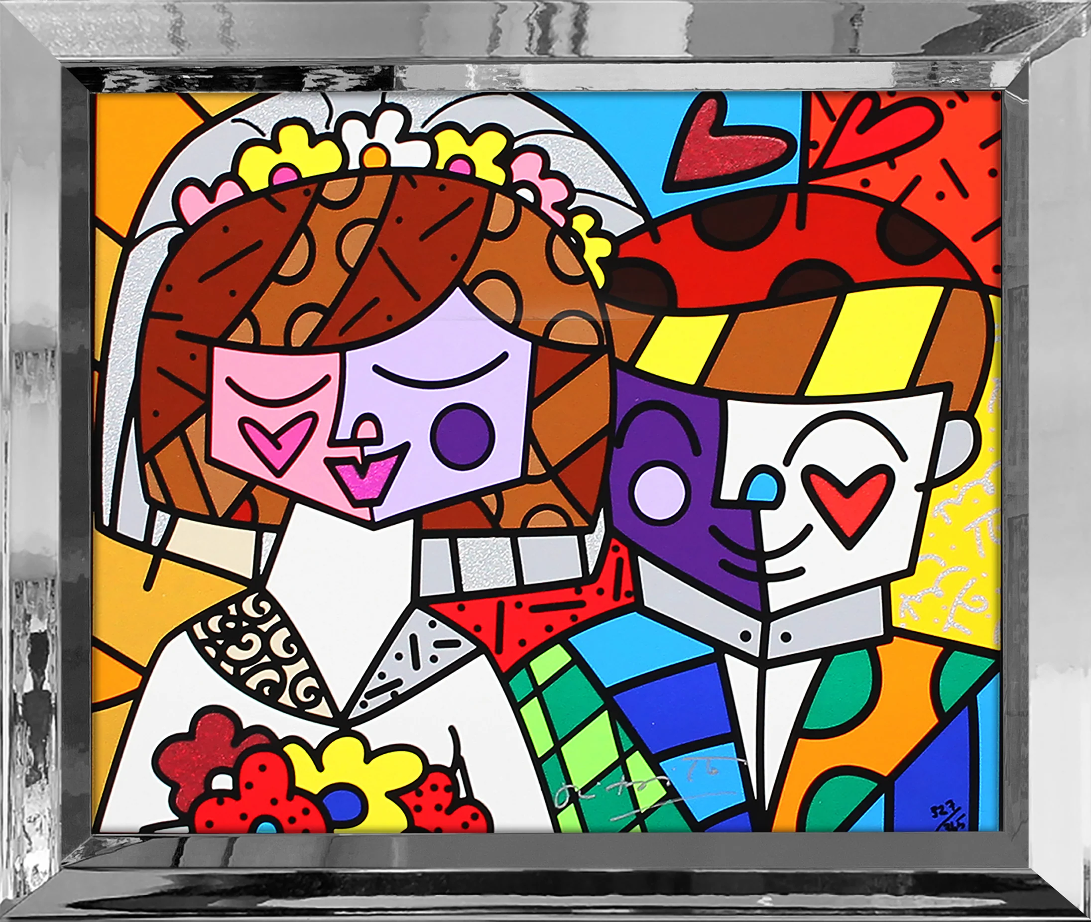 Love (Wedding) - Limited Edition Serigraph - Image 16