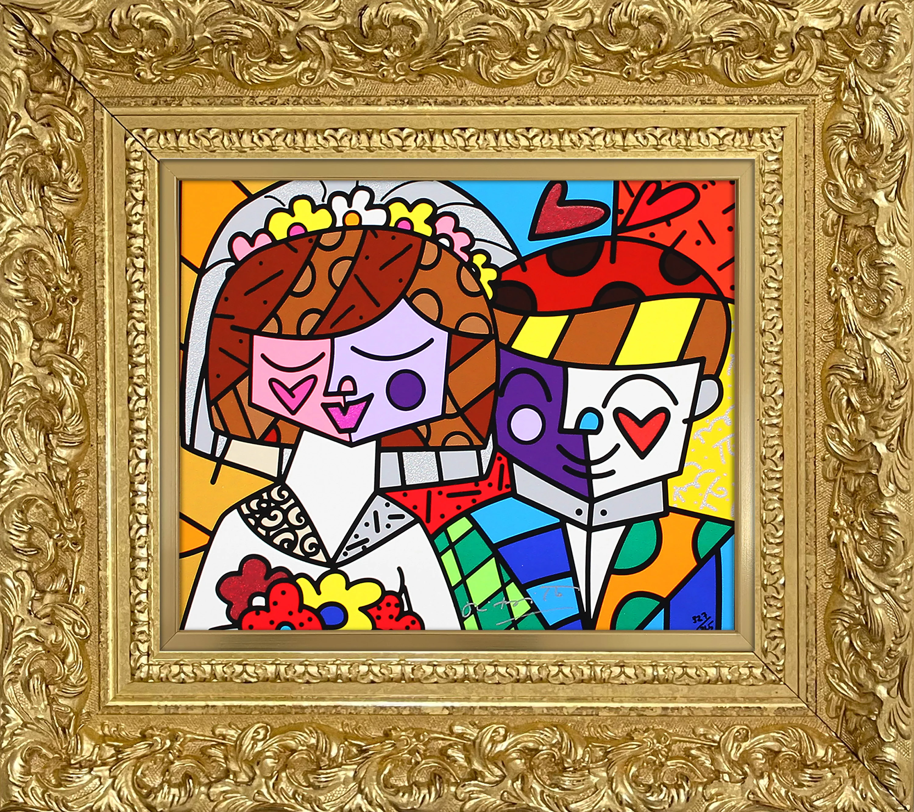 Love (Wedding) - Limited Edition Serigraph - Image 17