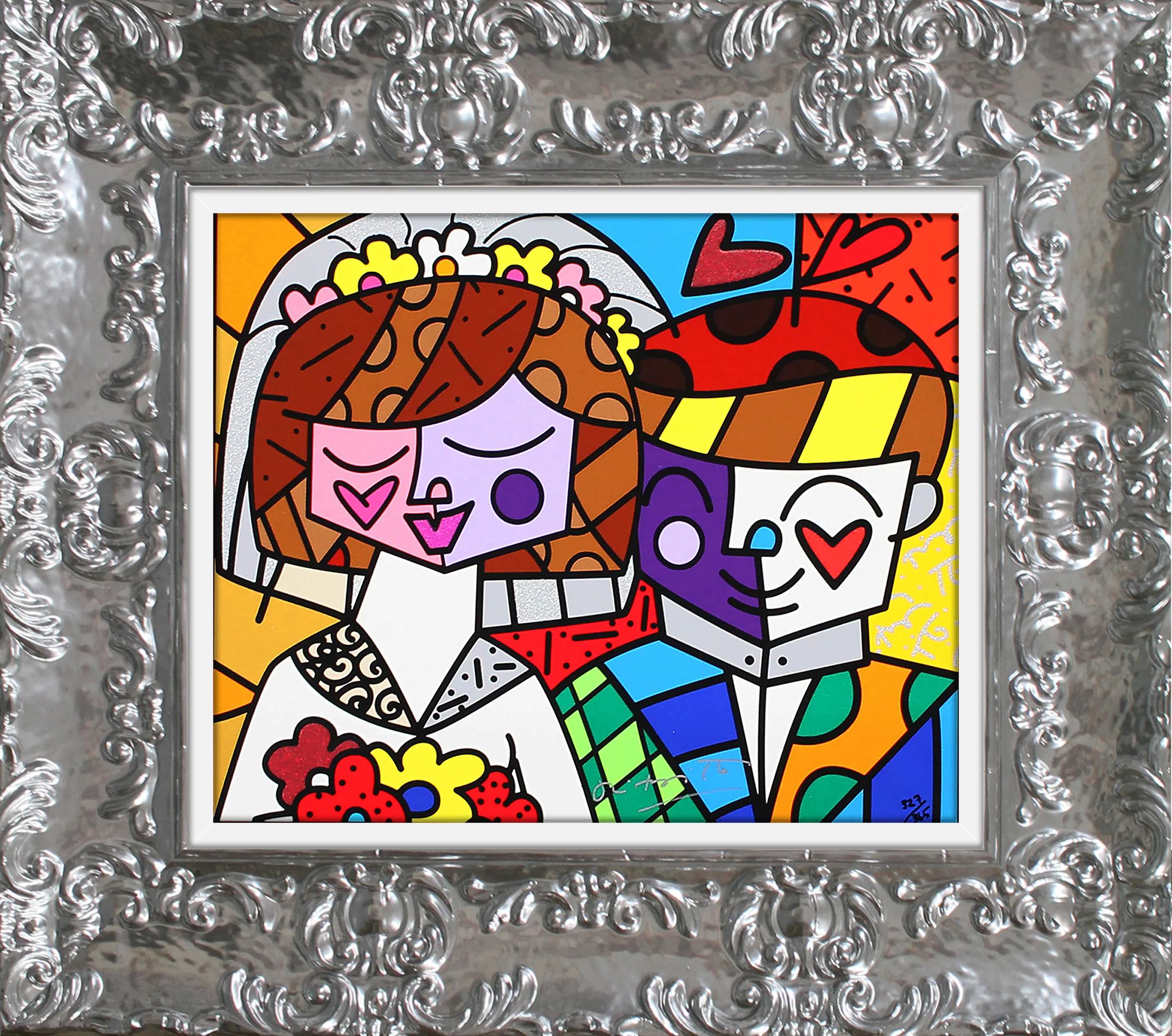 Love (Wedding) - Limited Edition Serigraph - Image 18