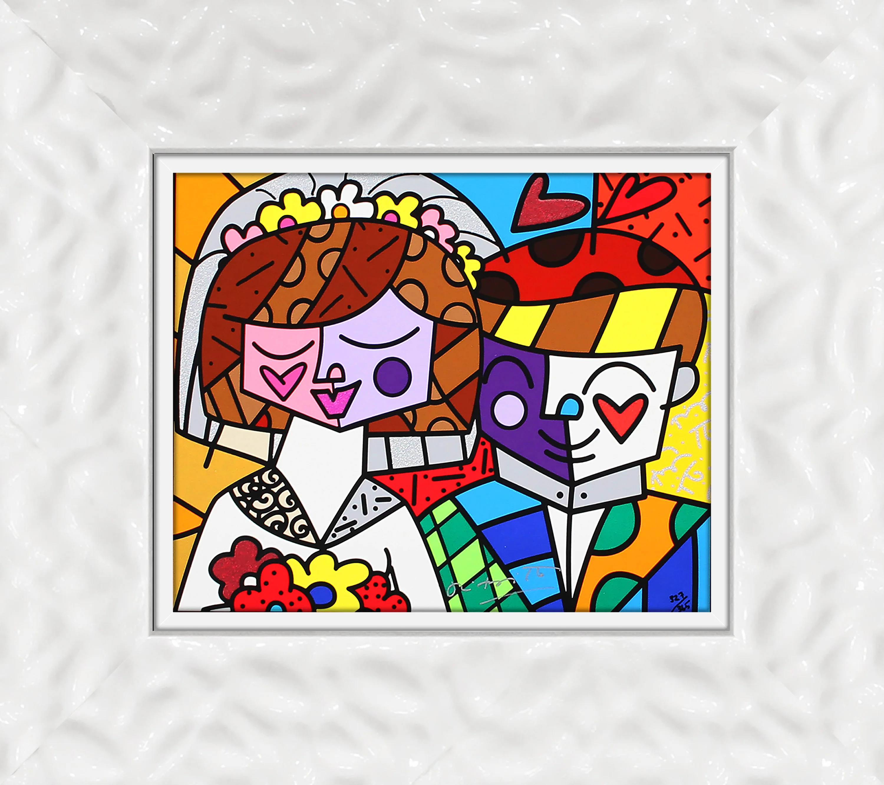 Love (Wedding) - Limited Edition Serigraph - Image 20