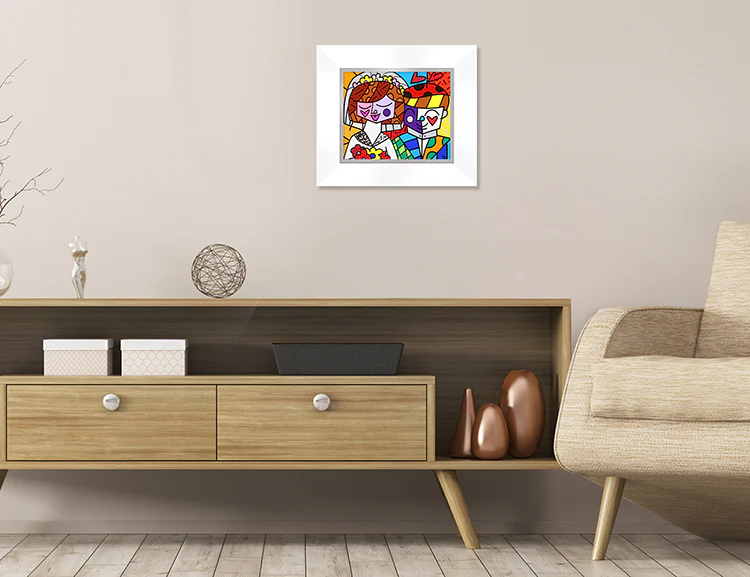 Love (Wedding) - Limited Edition Serigraph - Image 3