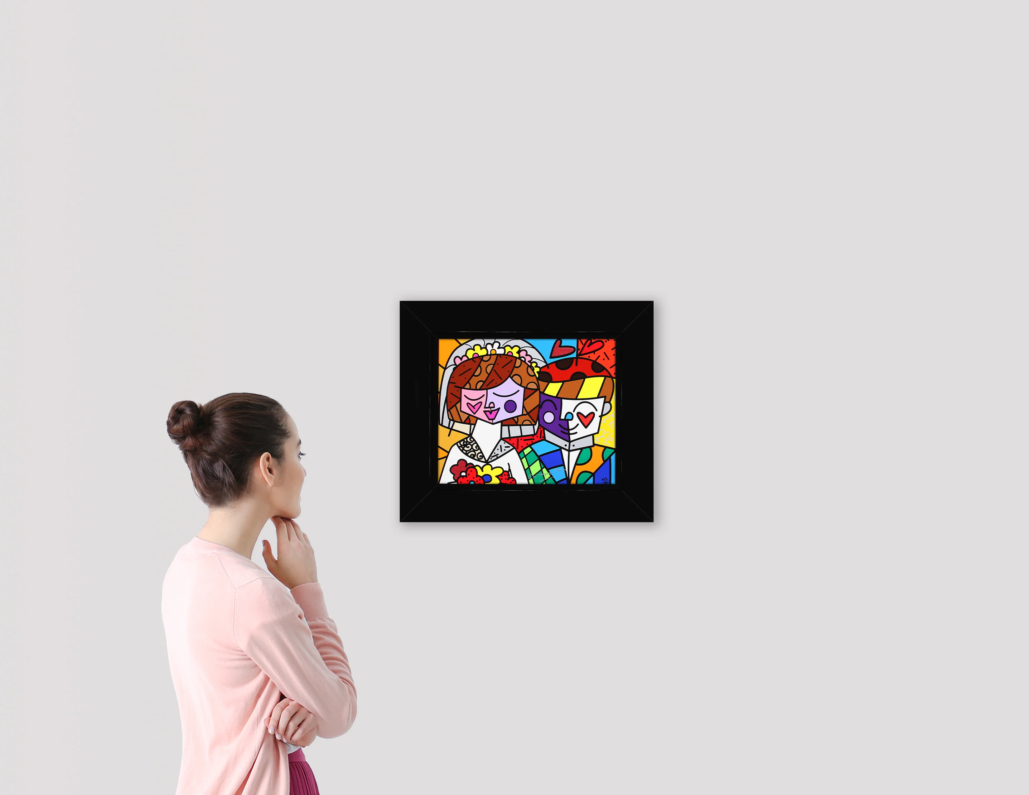 Love (Wedding) - Limited Edition Serigraph - Image 4