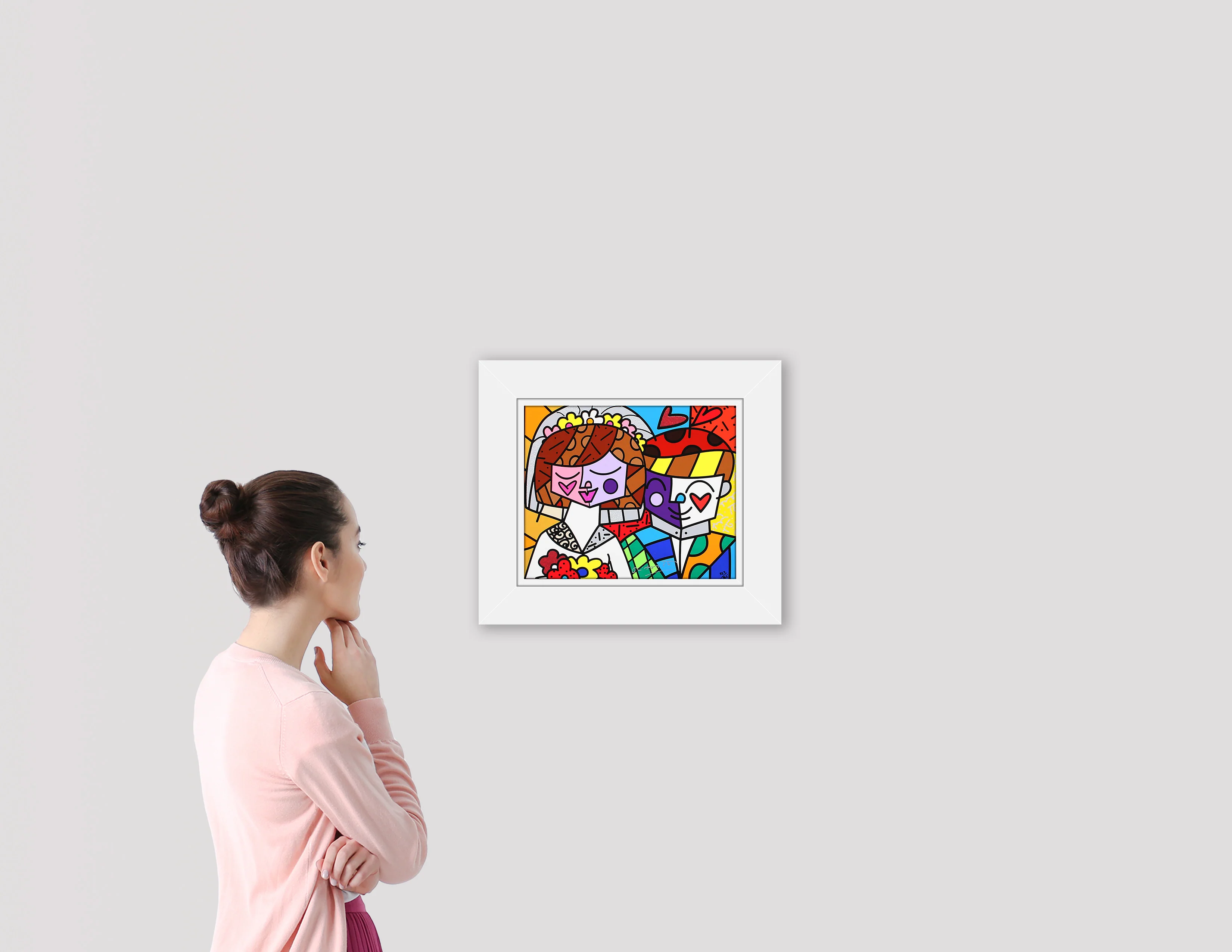 Love (Wedding) - Limited Edition Serigraph - Image 5