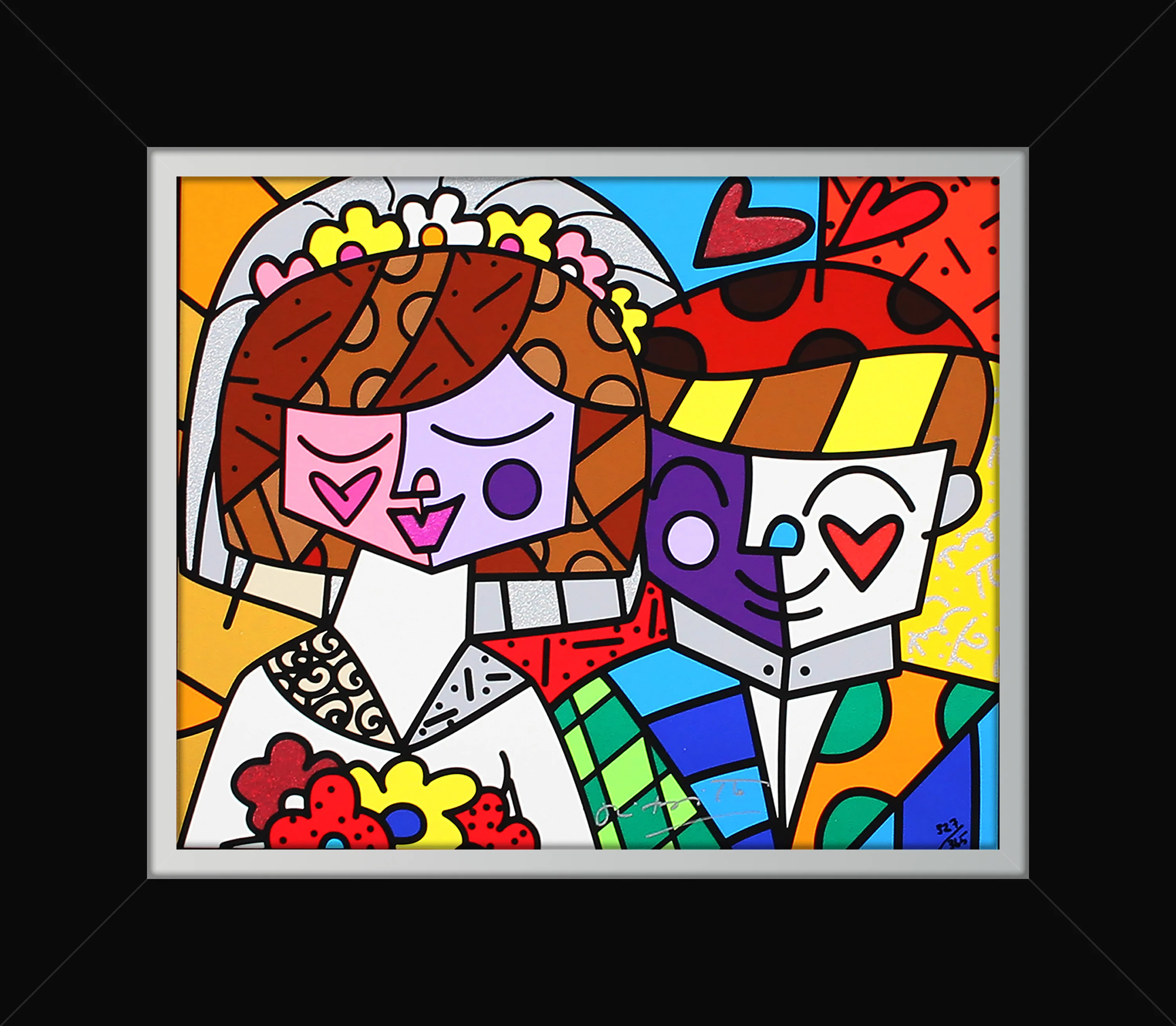 Love (Wedding) - Limited Edition Serigraph - Image 6