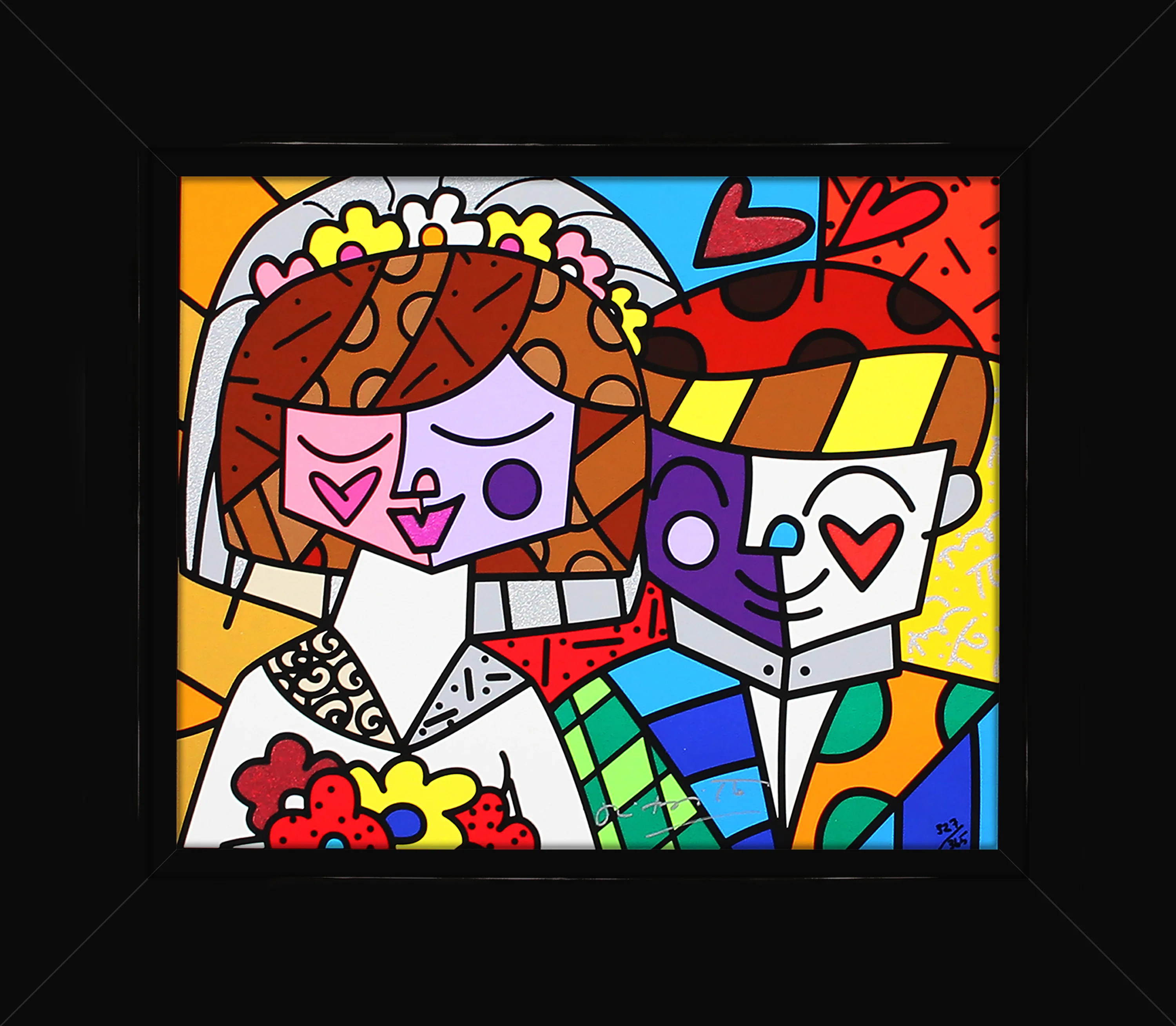 Love (Wedding) - Limited Edition Serigraph - Image 7