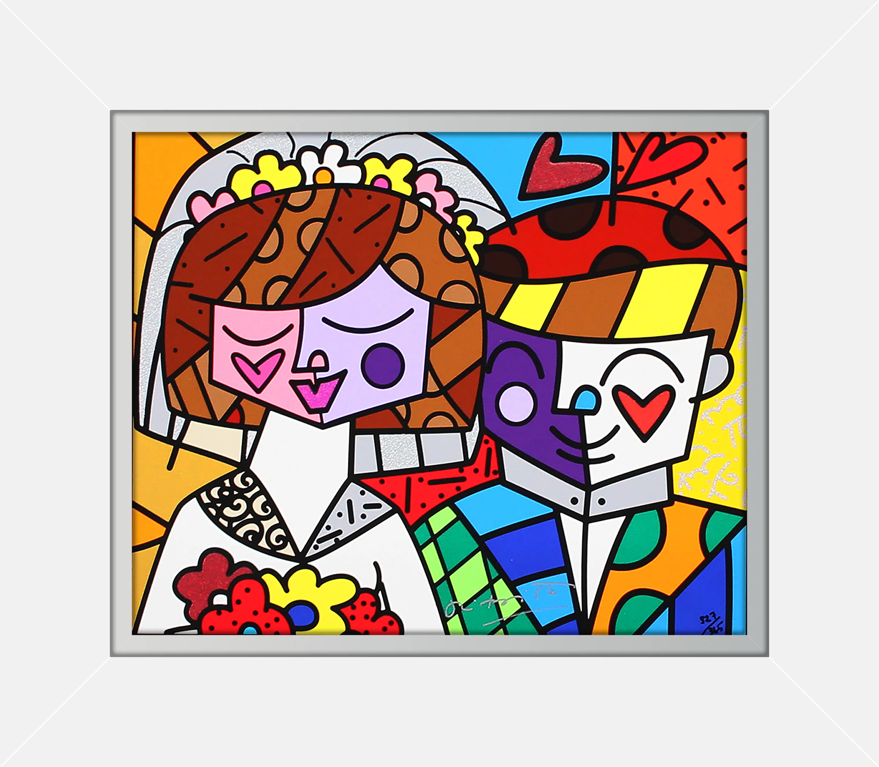 Love (Wedding) - Limited Edition Serigraph - Image 8