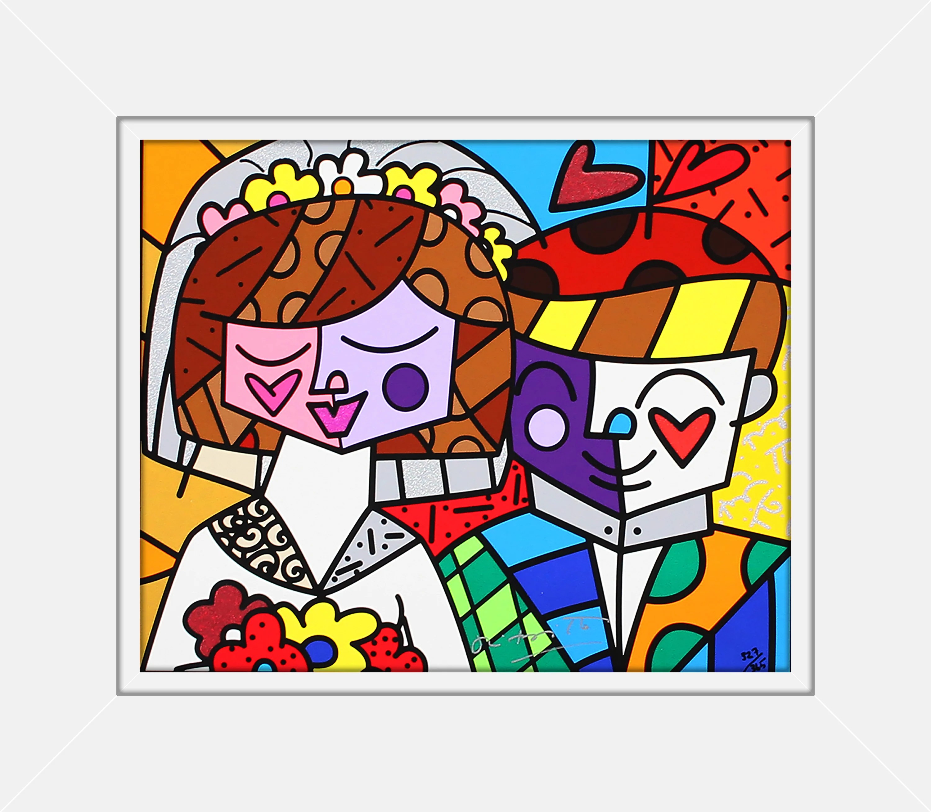 Love (Wedding) - Limited Edition Serigraph - Image 9