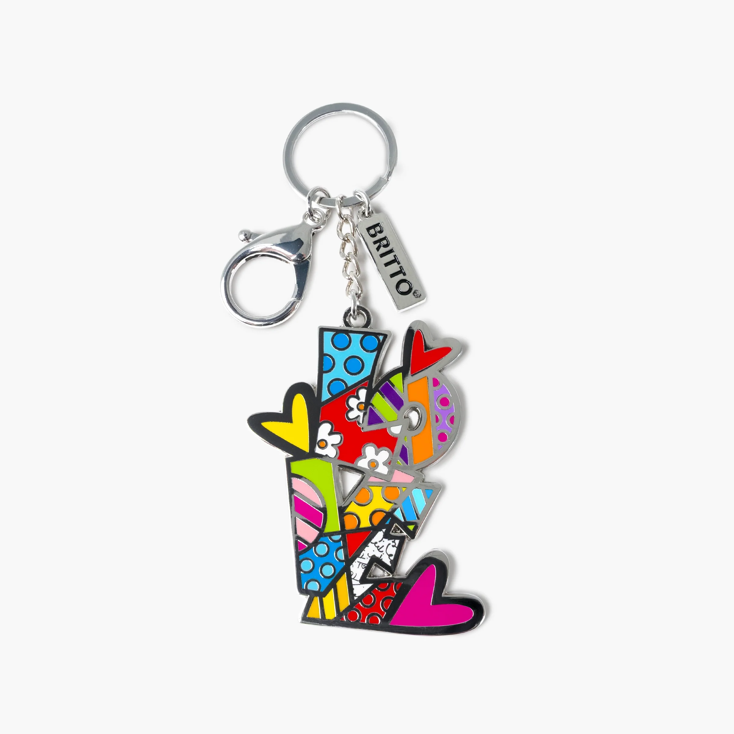 Love Word Britto Keychain