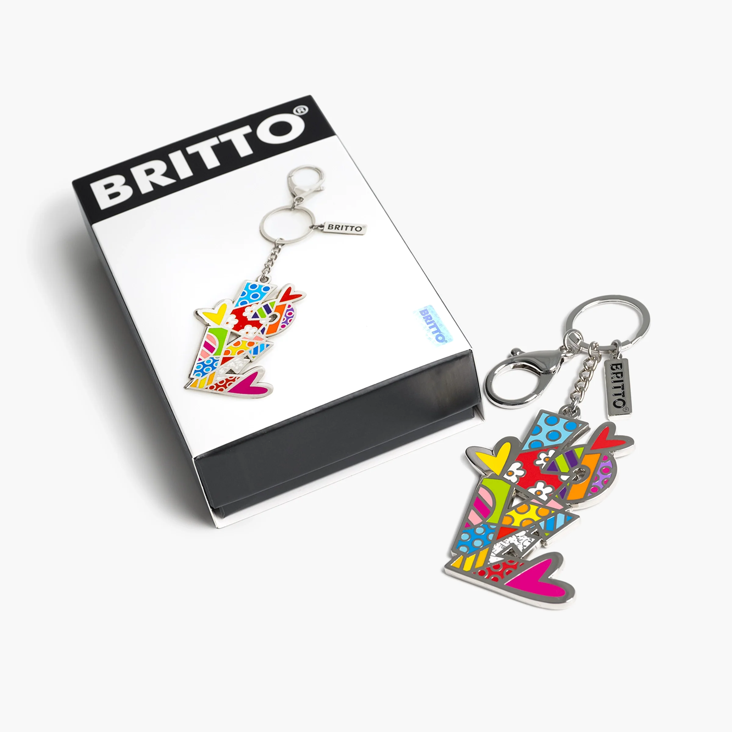 Love Word Britto Keychain - Image 3
