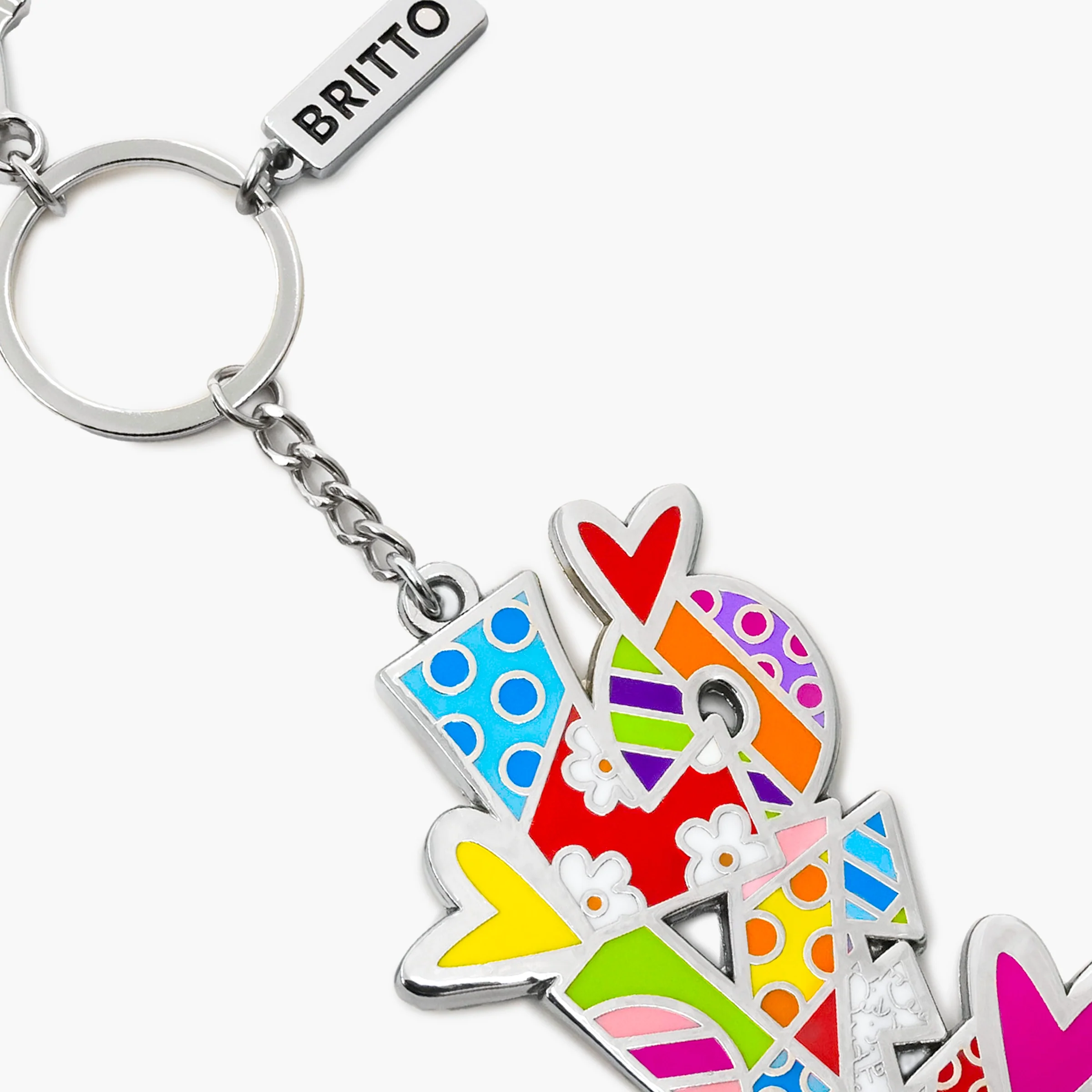 Love Word Britto Keychain - Image 4