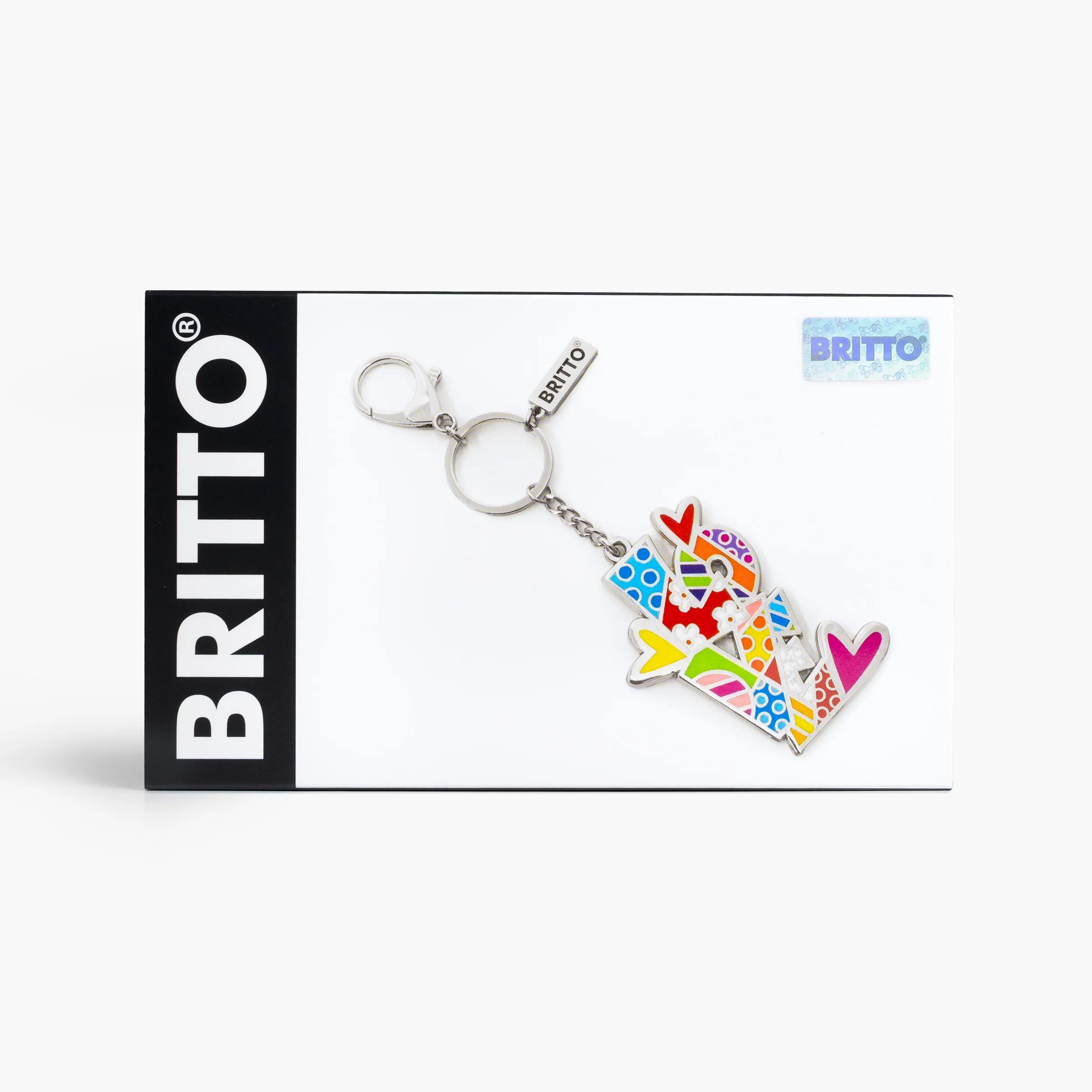 Love Word Britto Keychain - Image 5