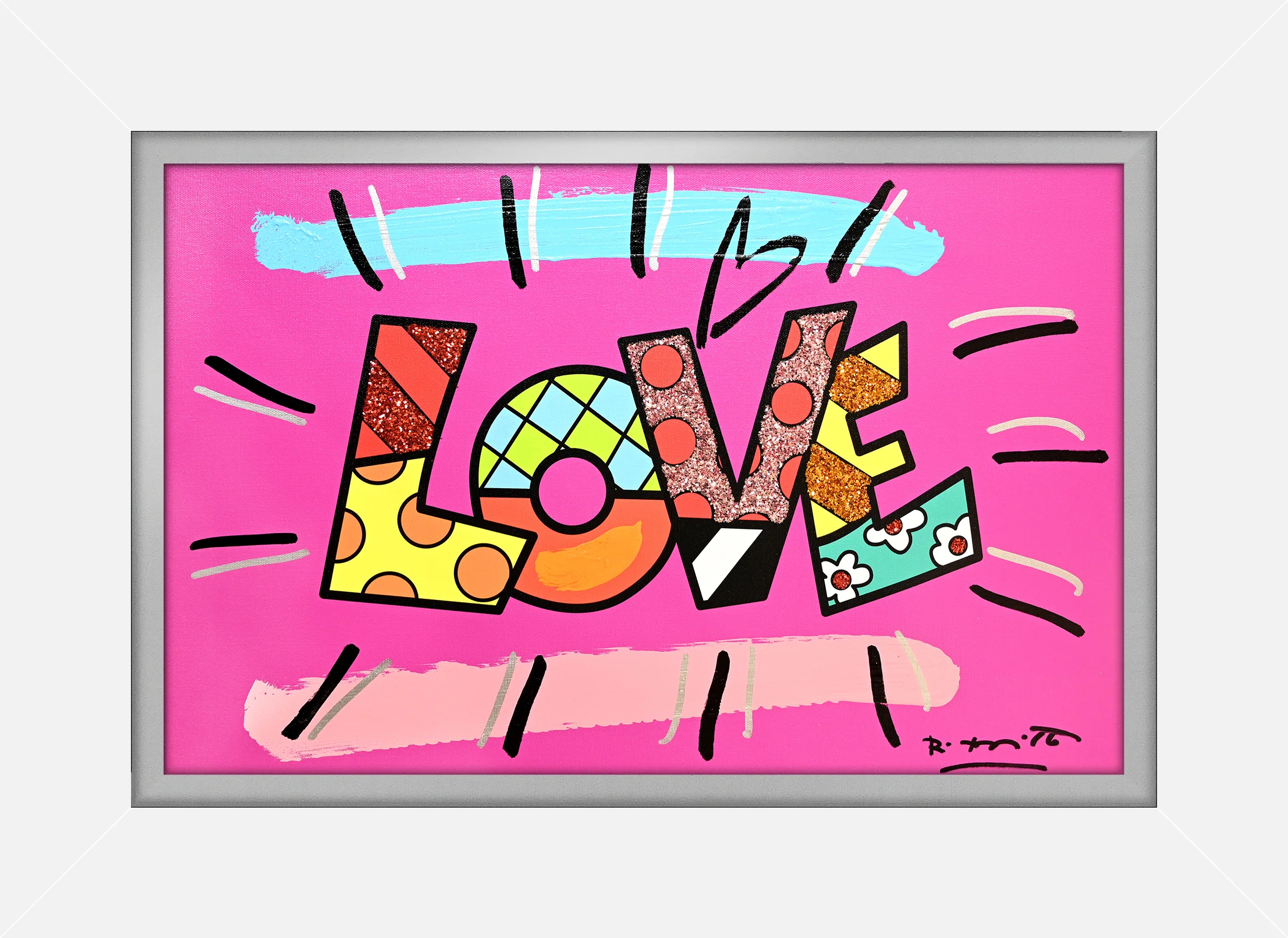 Love (Word) - Mixed Media Original - Image 13