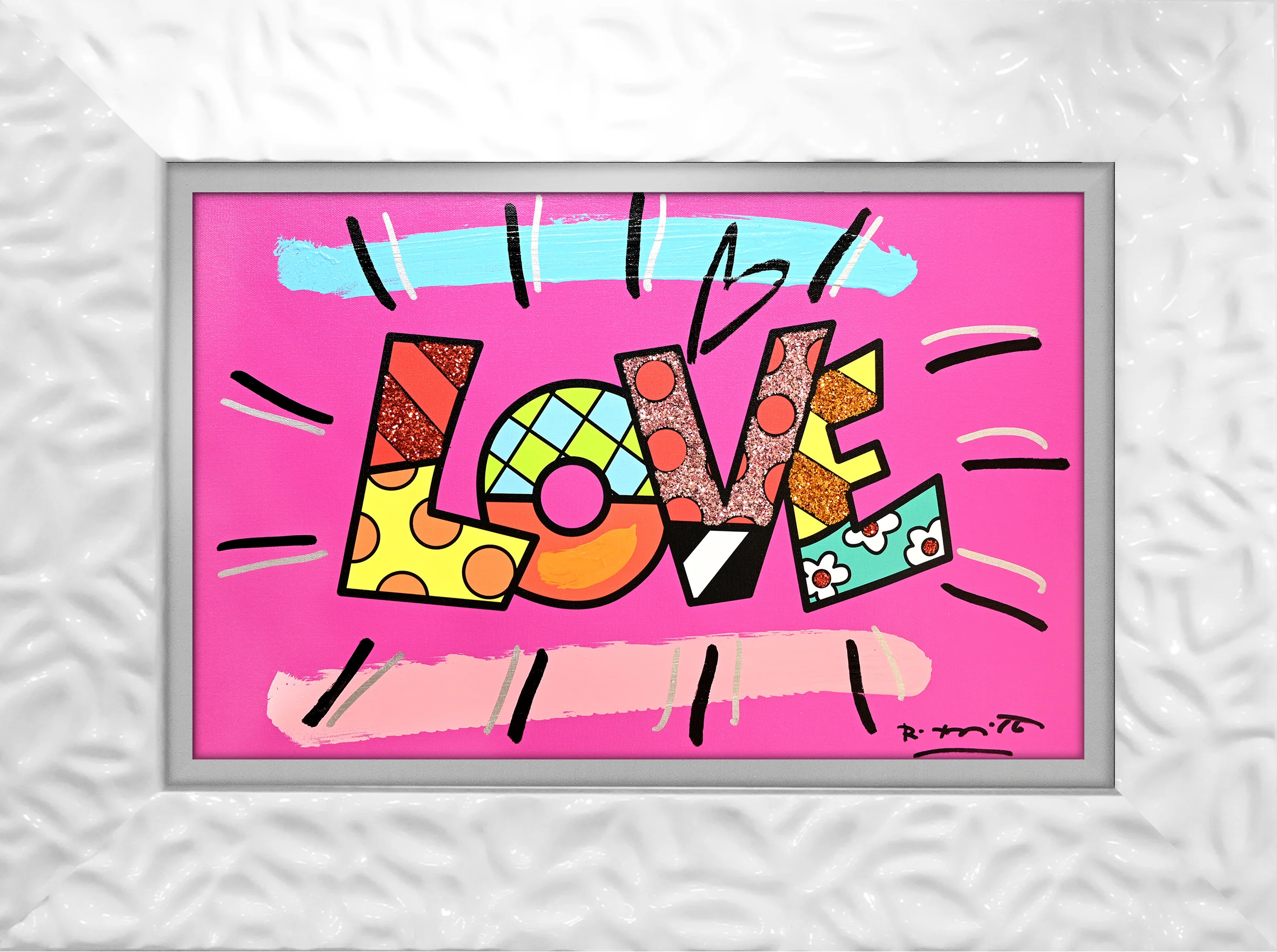 Love (Word) - Mixed Media Original - Image 14