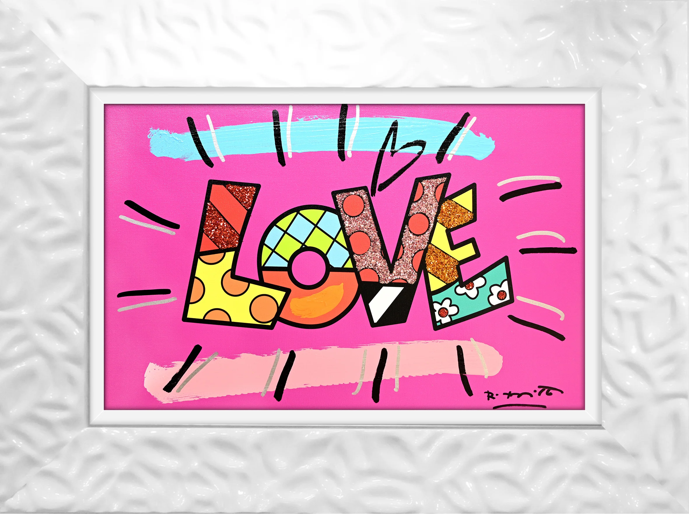 Love (Word) - Mixed Media Original - Image 15