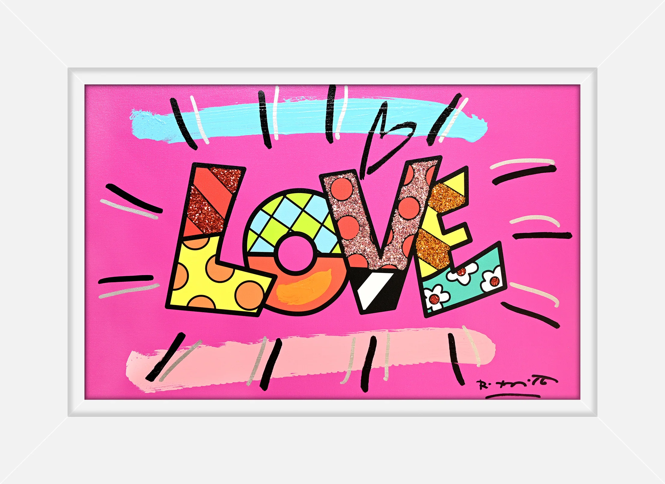 Love (Word) - Mixed Media Original - Image 16