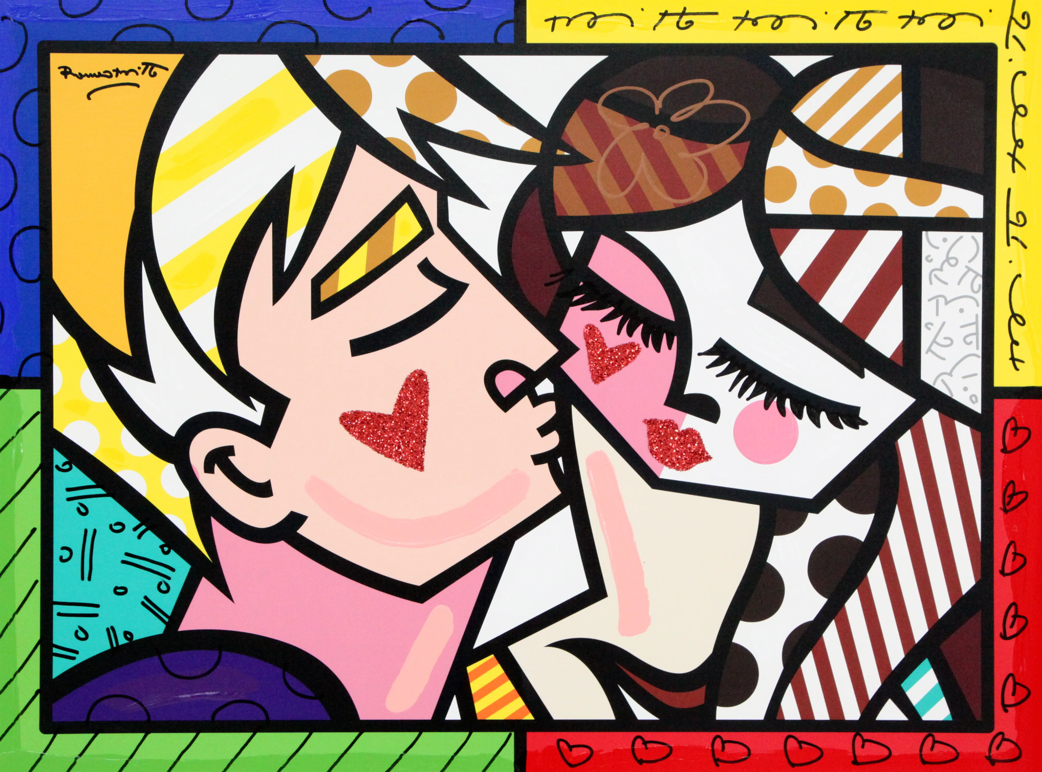 Love You Always - Mixed Media Original