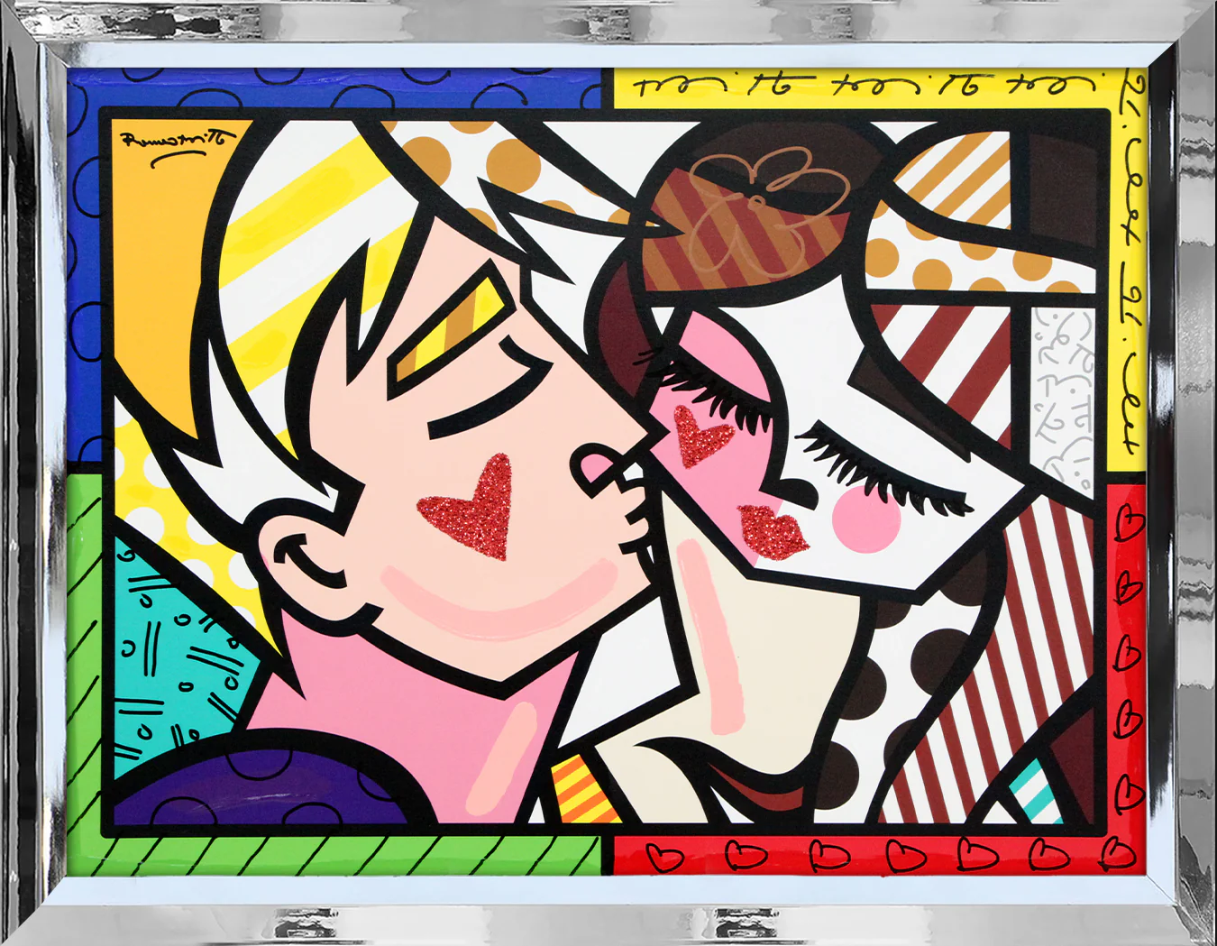 Love You Always - Mixed Media Original - Image 10