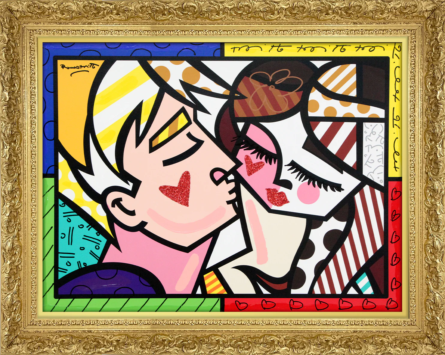 Love You Always - Mixed Media Original - Image 11