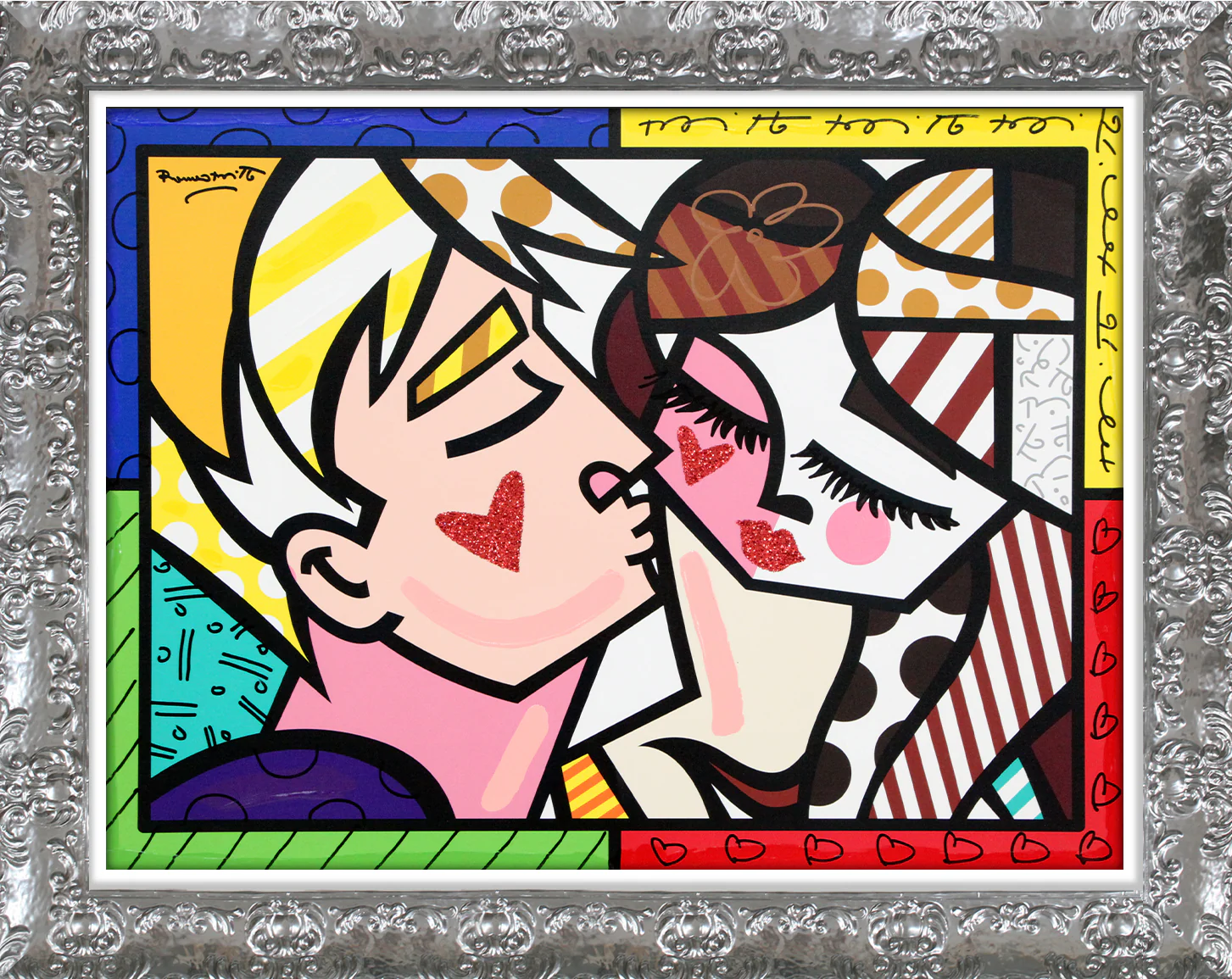 Love You Always - Mixed Media Original - Image 12