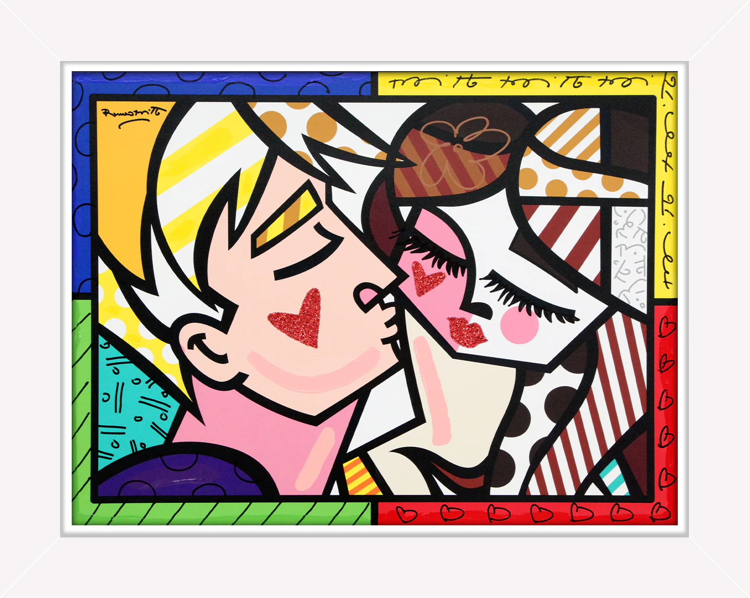 Love You Always - Mixed Media Original - Image 14