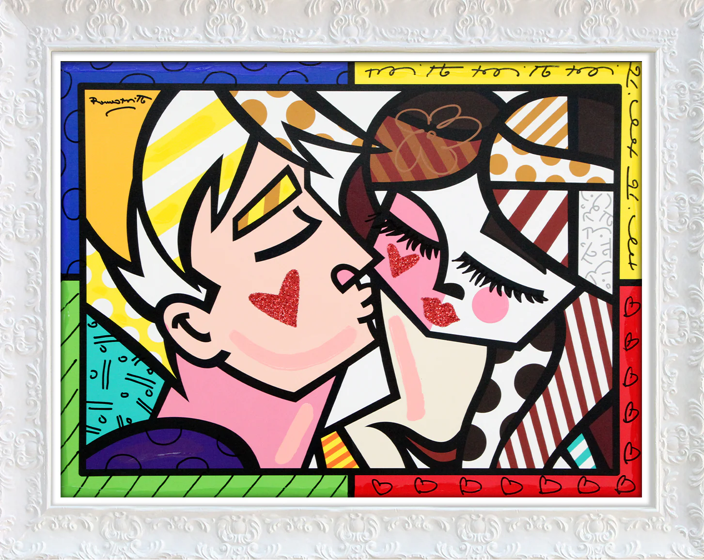 Love You Always - Mixed Media Original - Image 16