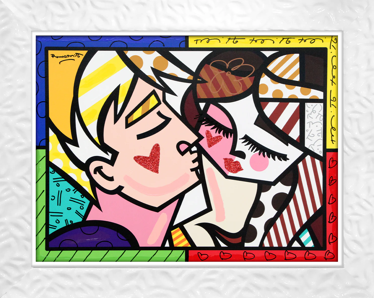 Love You Always - Mixed Media Original - Image 18