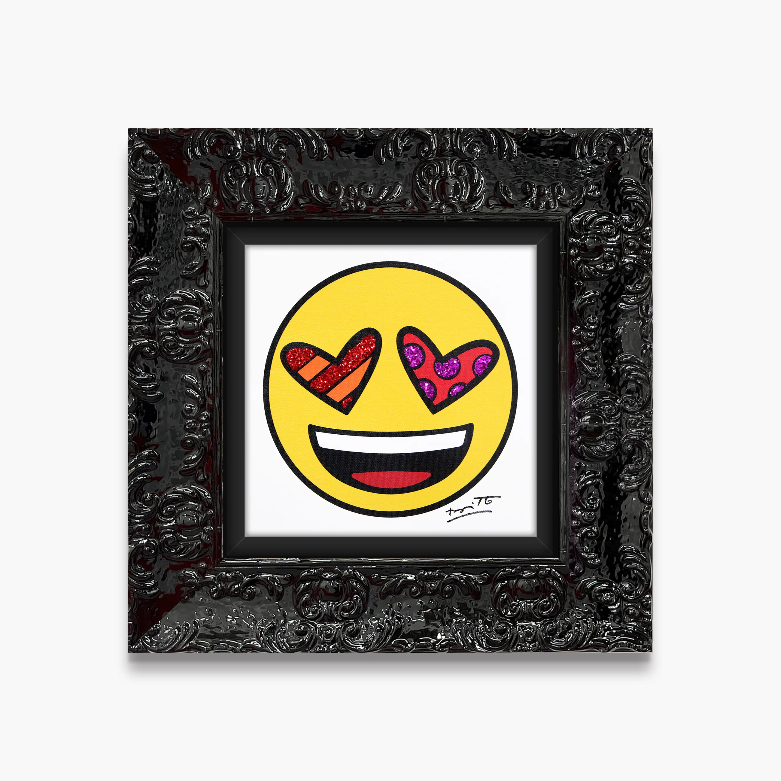Love You - Emoji By Britto - Limited Edition Print - Image 10