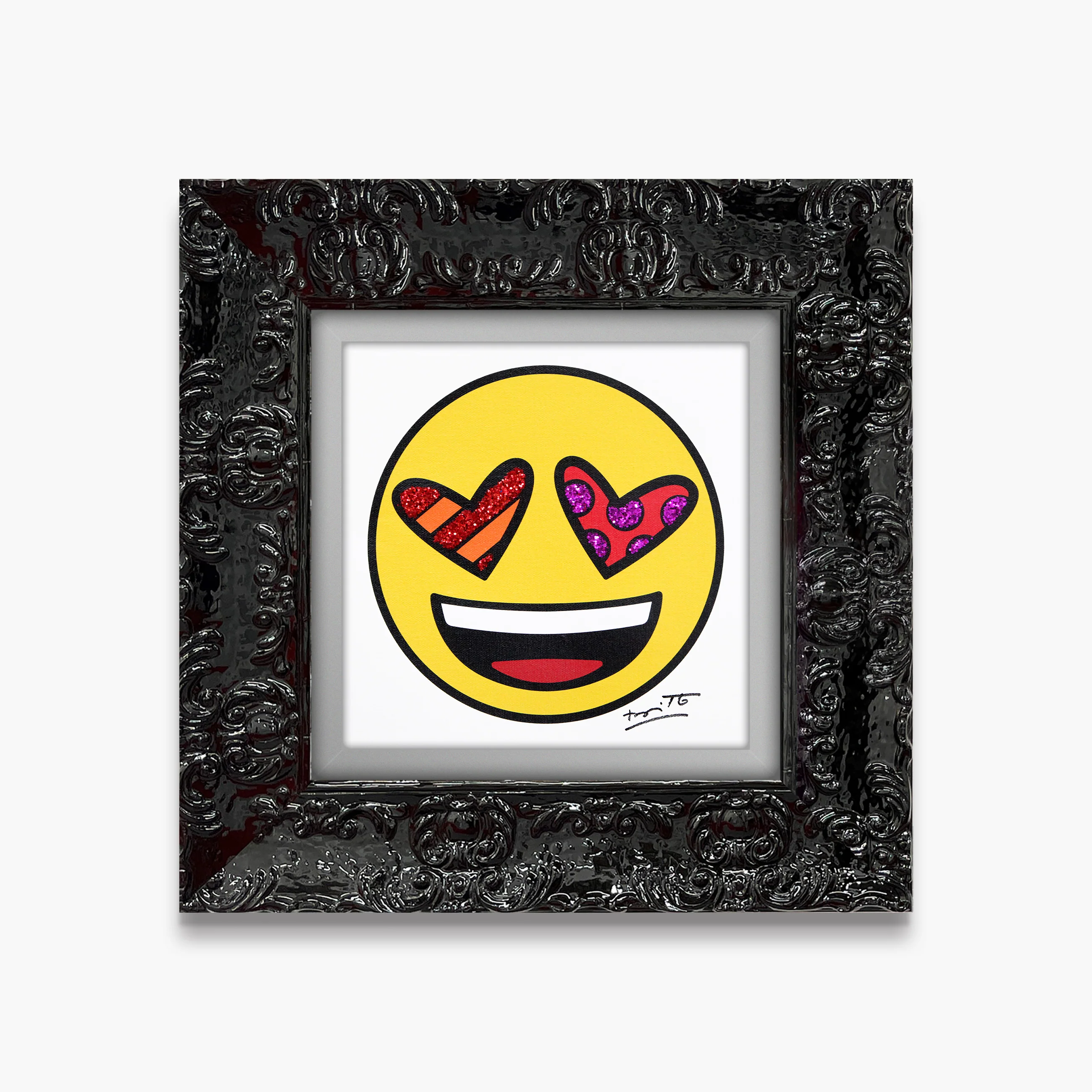 Love You - Emoji By Britto - Limited Edition Print - Image 11