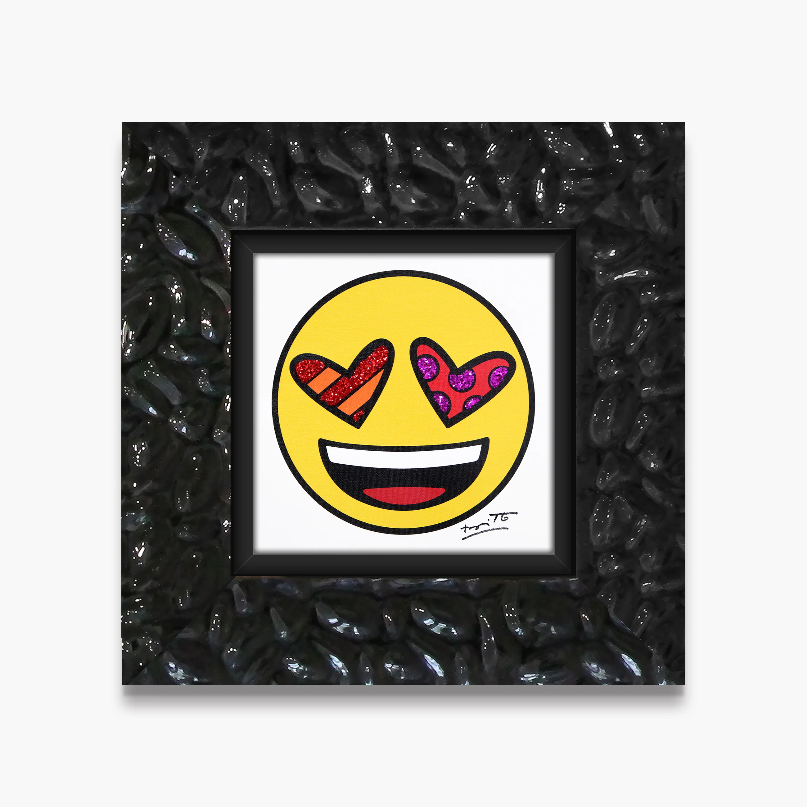 Love You - Emoji By Britto - Limited Edition Print - Image 12