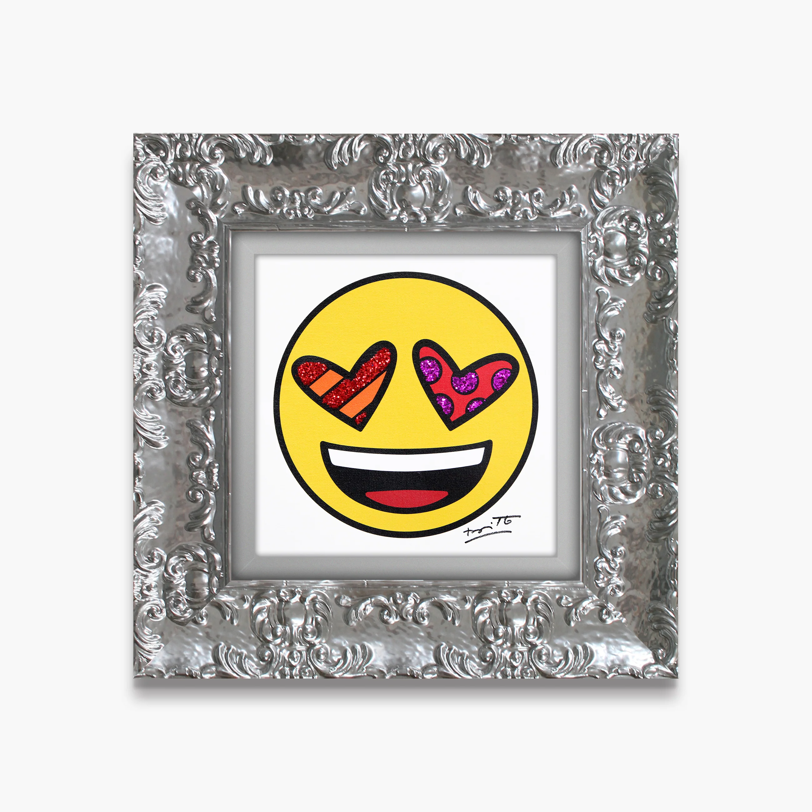 Love You - Emoji By Britto - Limited Edition Print - Image 17