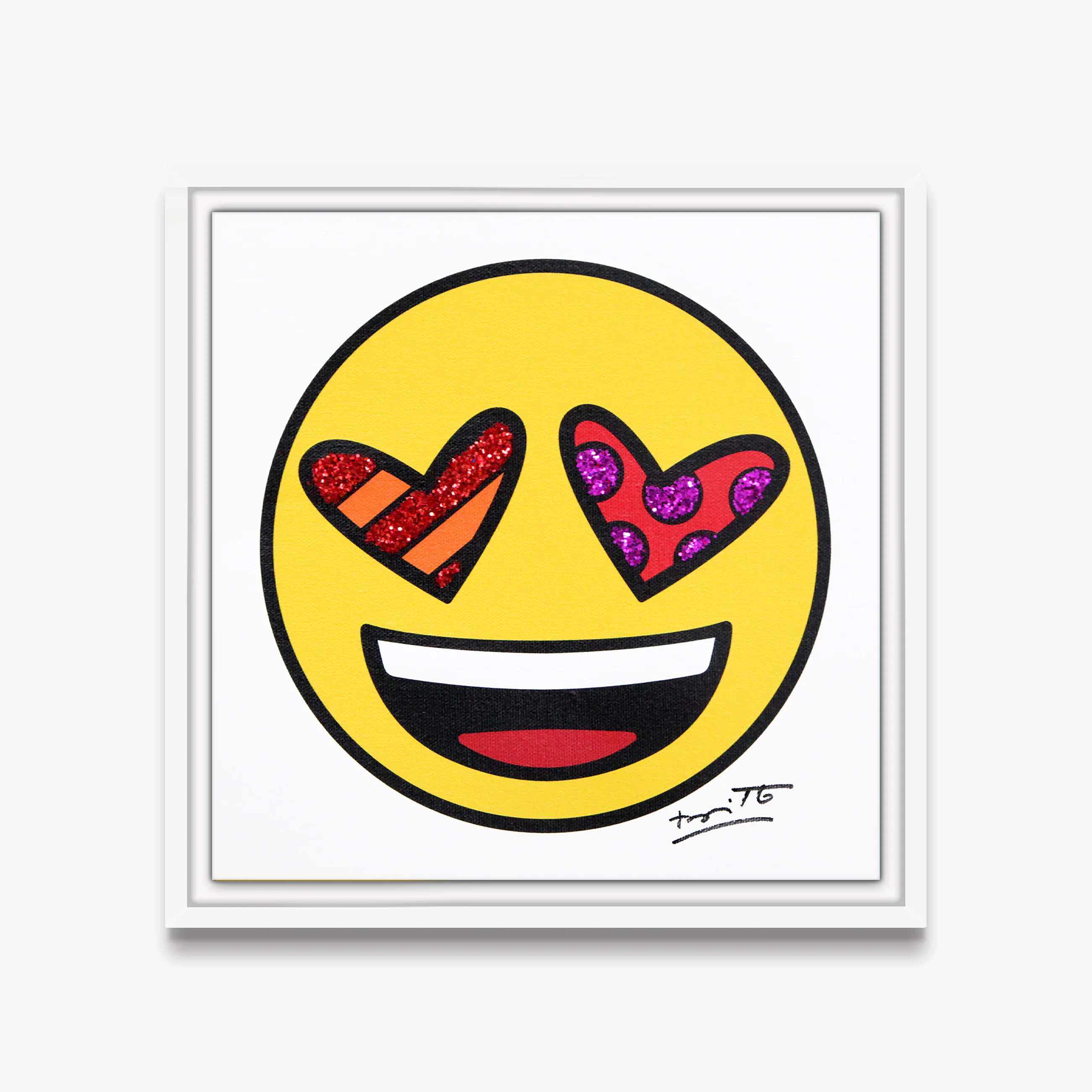 Love You - Emoji By Britto - Limited Edition Print - Image 19