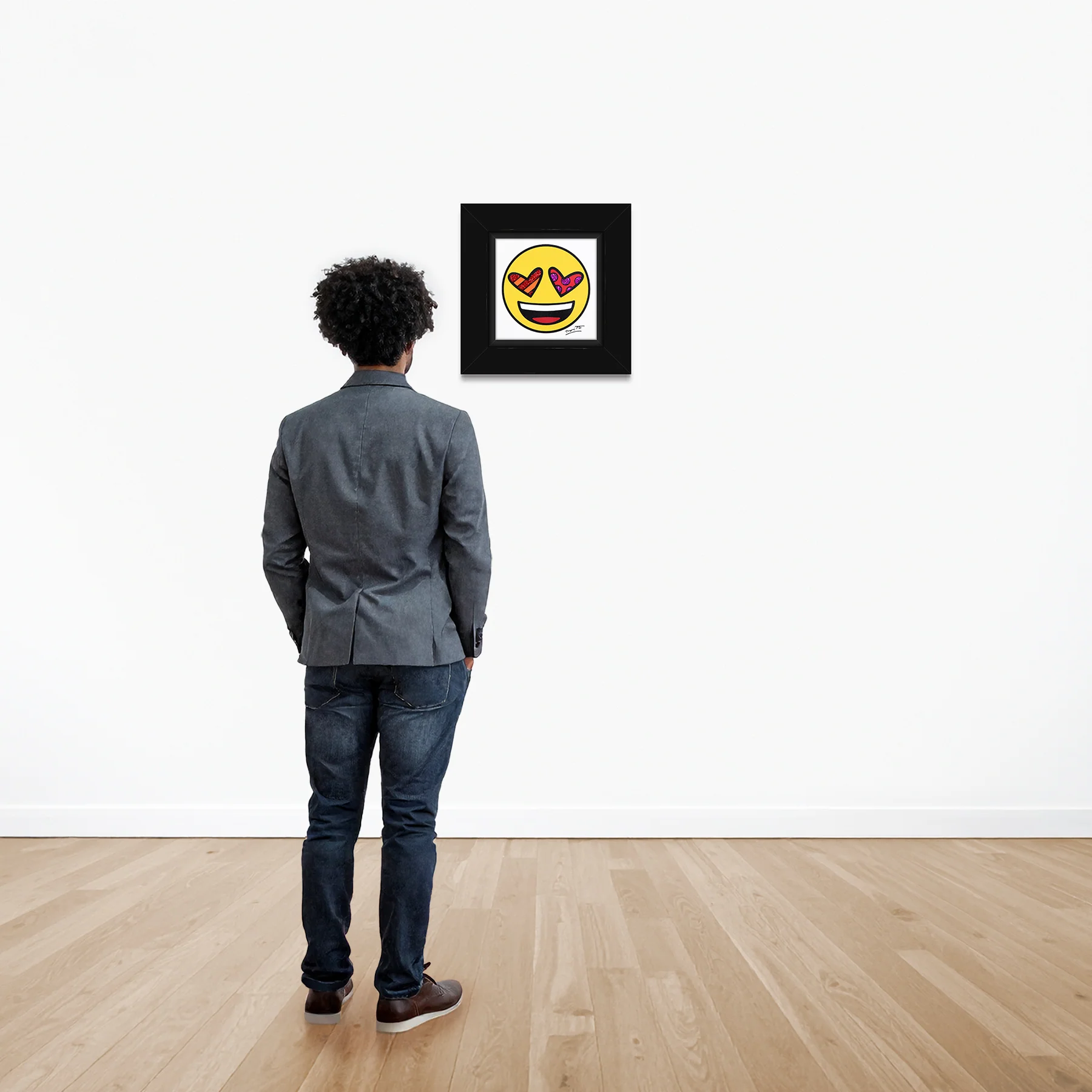 Love You - Emoji By Britto - Limited Edition Print - Image 2