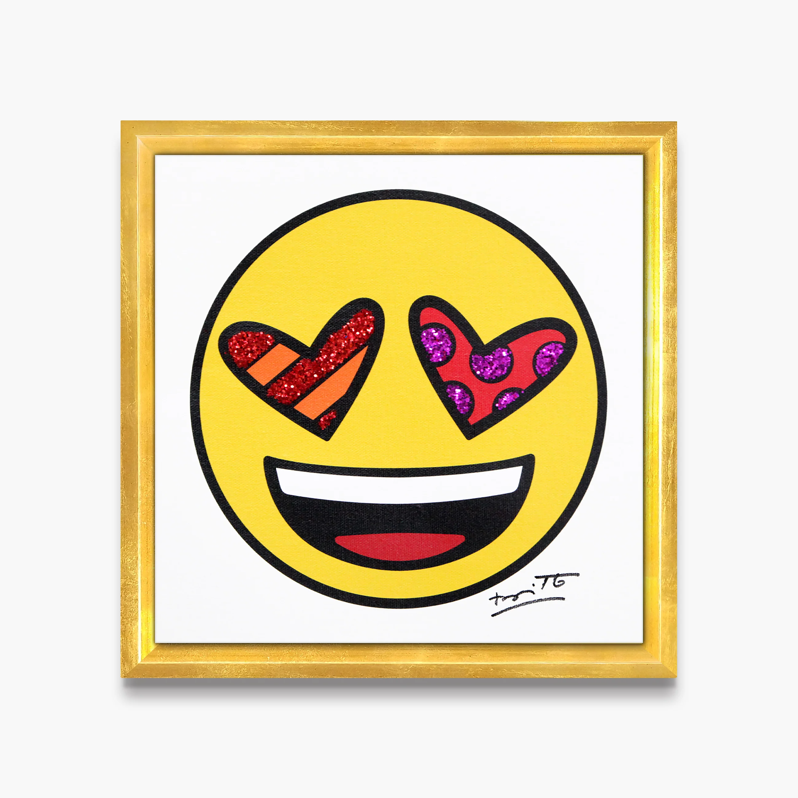 Love You - Emoji By Britto - Limited Edition Print - Image 20
