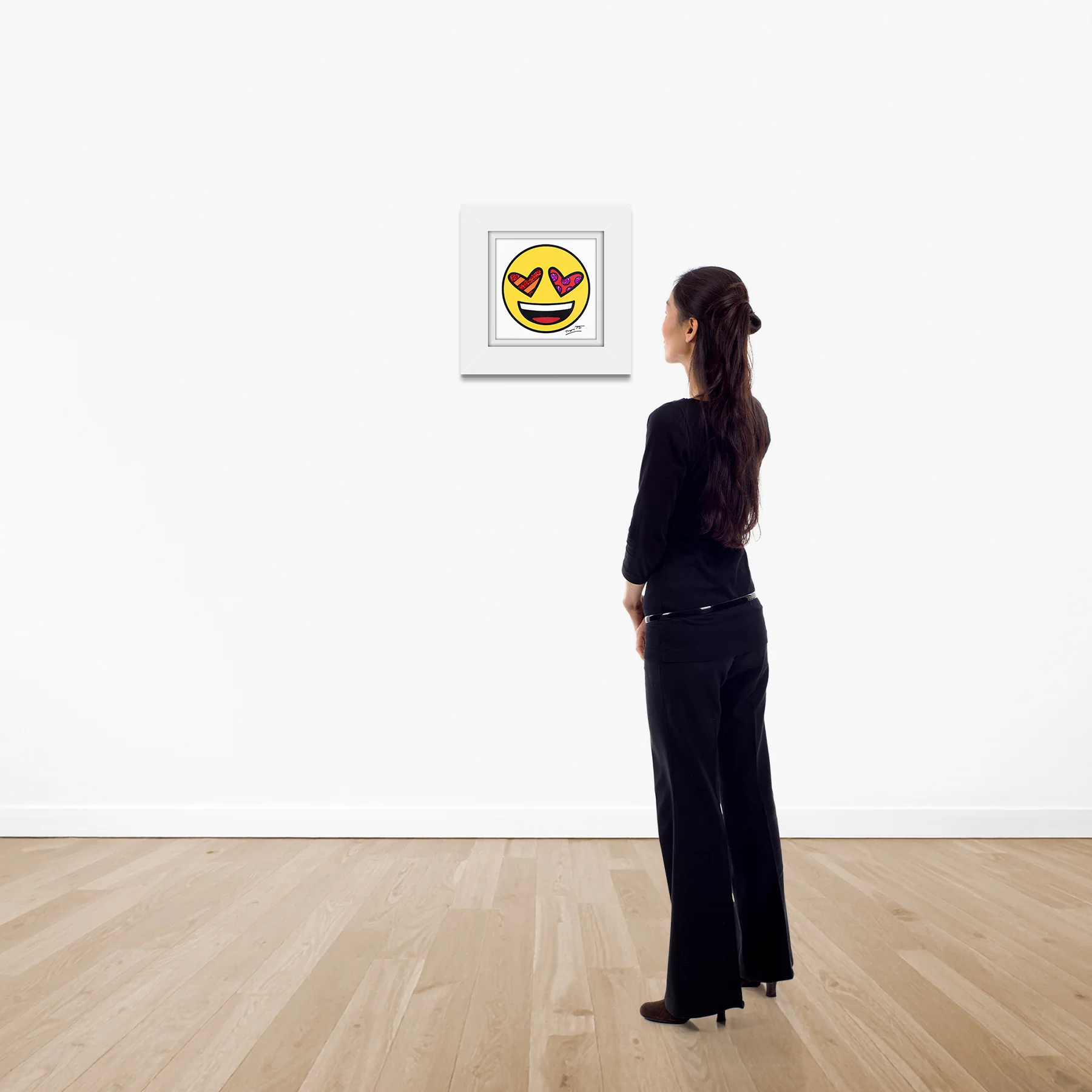 Love You - Emoji By Britto - Limited Edition Print - Image 3
